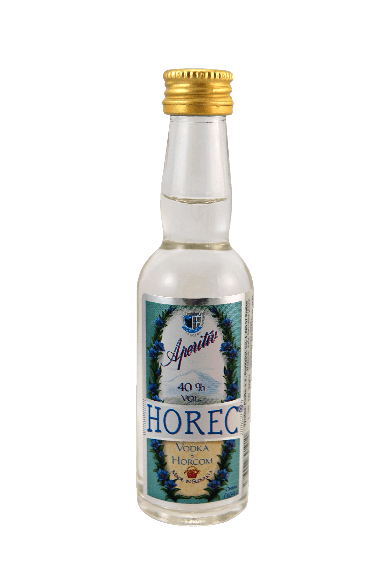 Horec – Vodka s Horcom