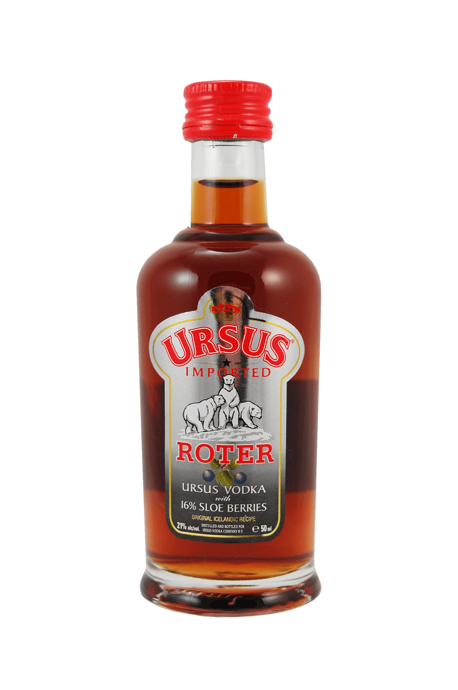 Ursus Vodka Roter
