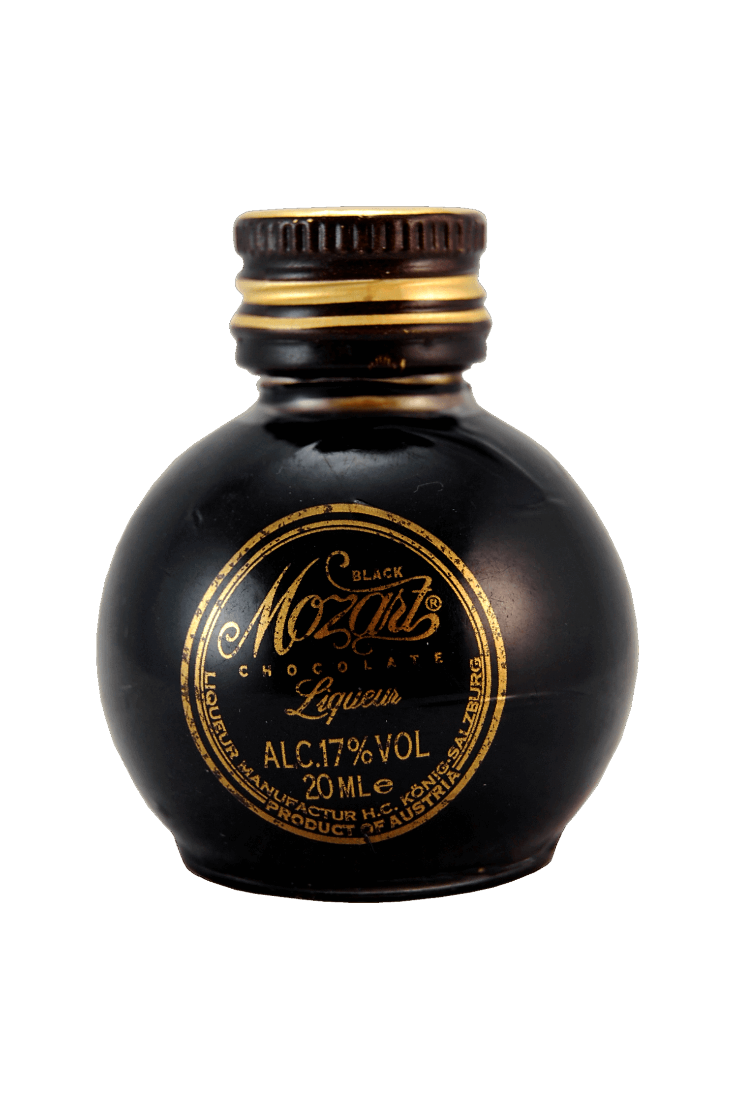 Mozart Chocolate Liqueur Black