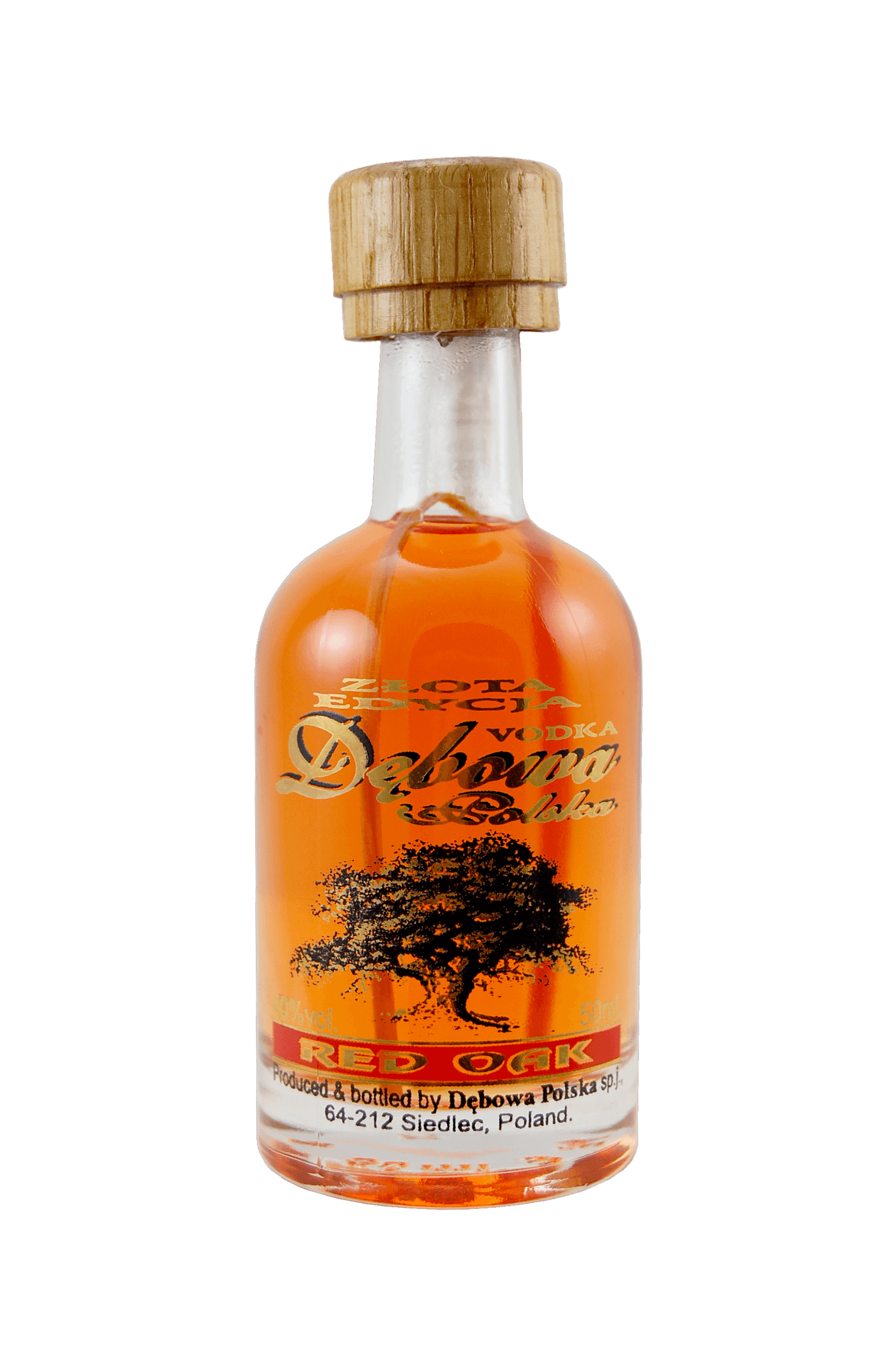 Vodka Red Oak Debowa