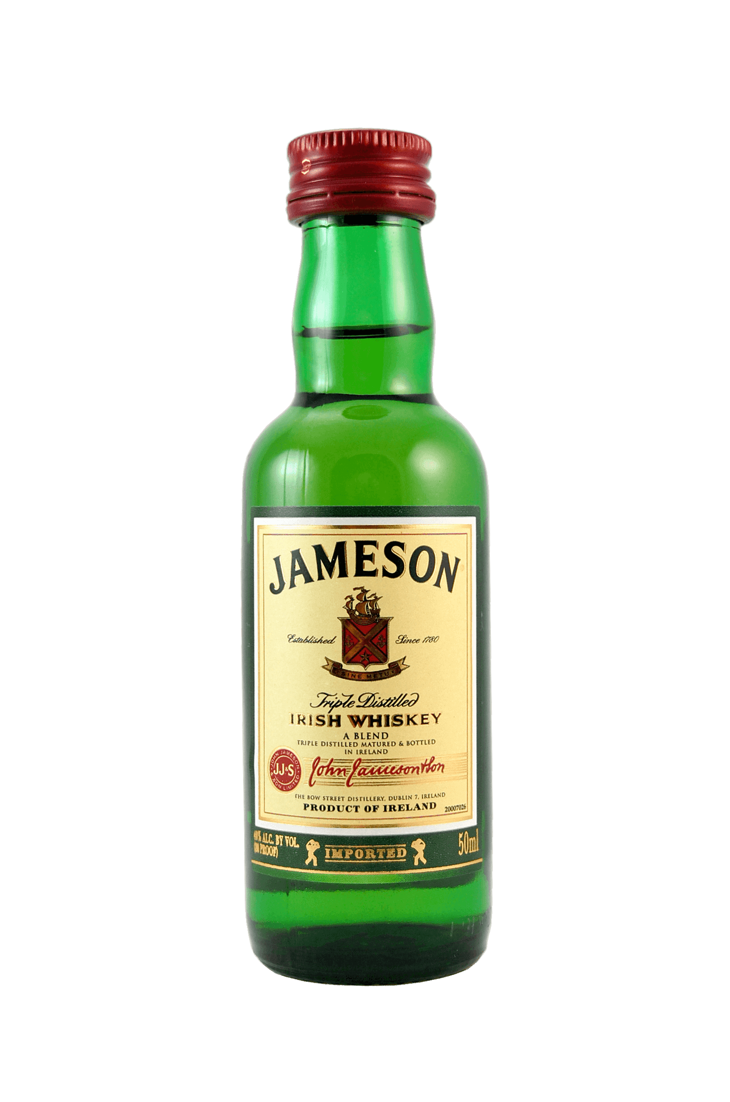 Jameson Irish Whiskey A Blend