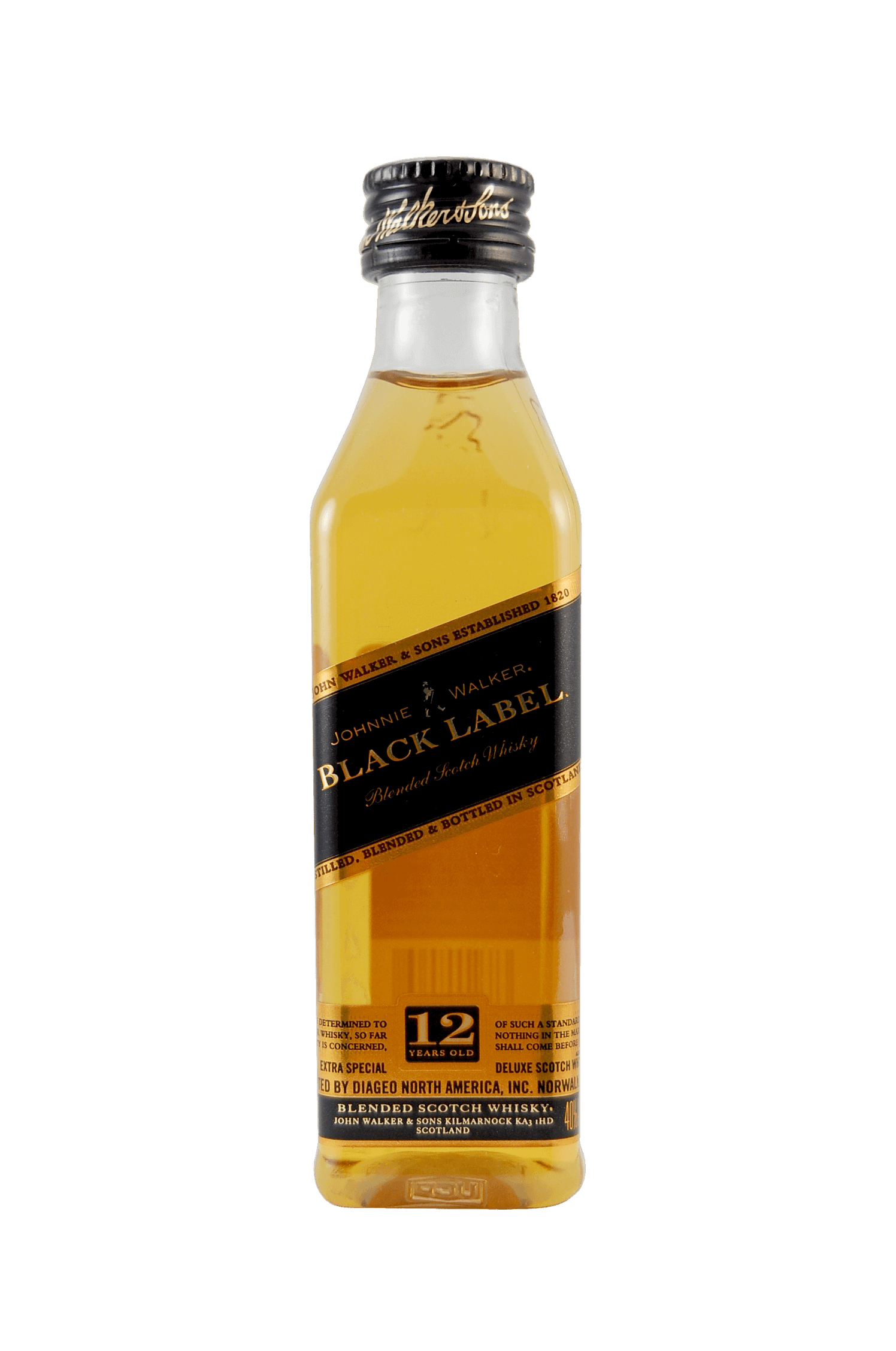 Black Label Blended Scotch Whisky
