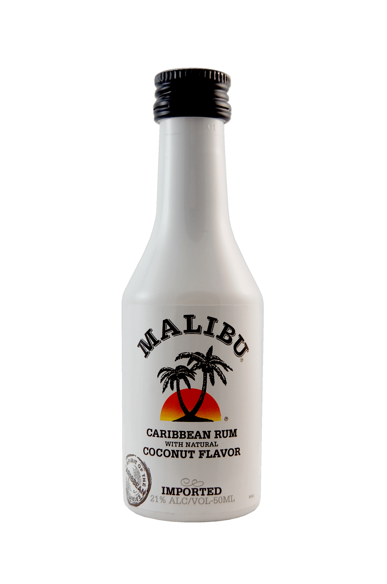 Malibu Caribbean Rum With Natural