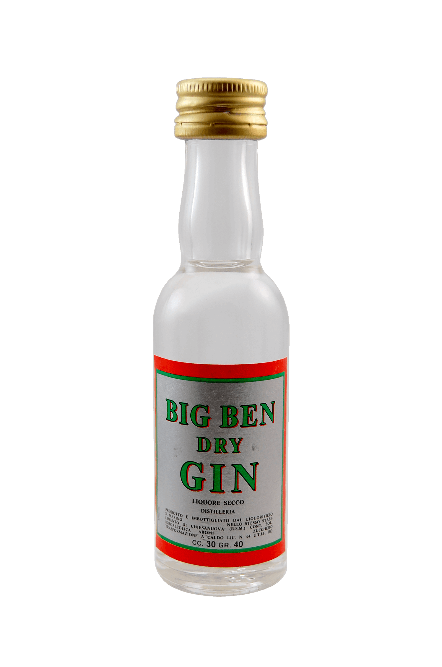 Big Ben Dry Gin