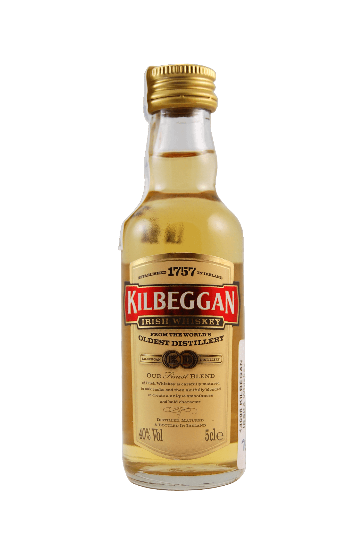 Kilbeggan Whiskey