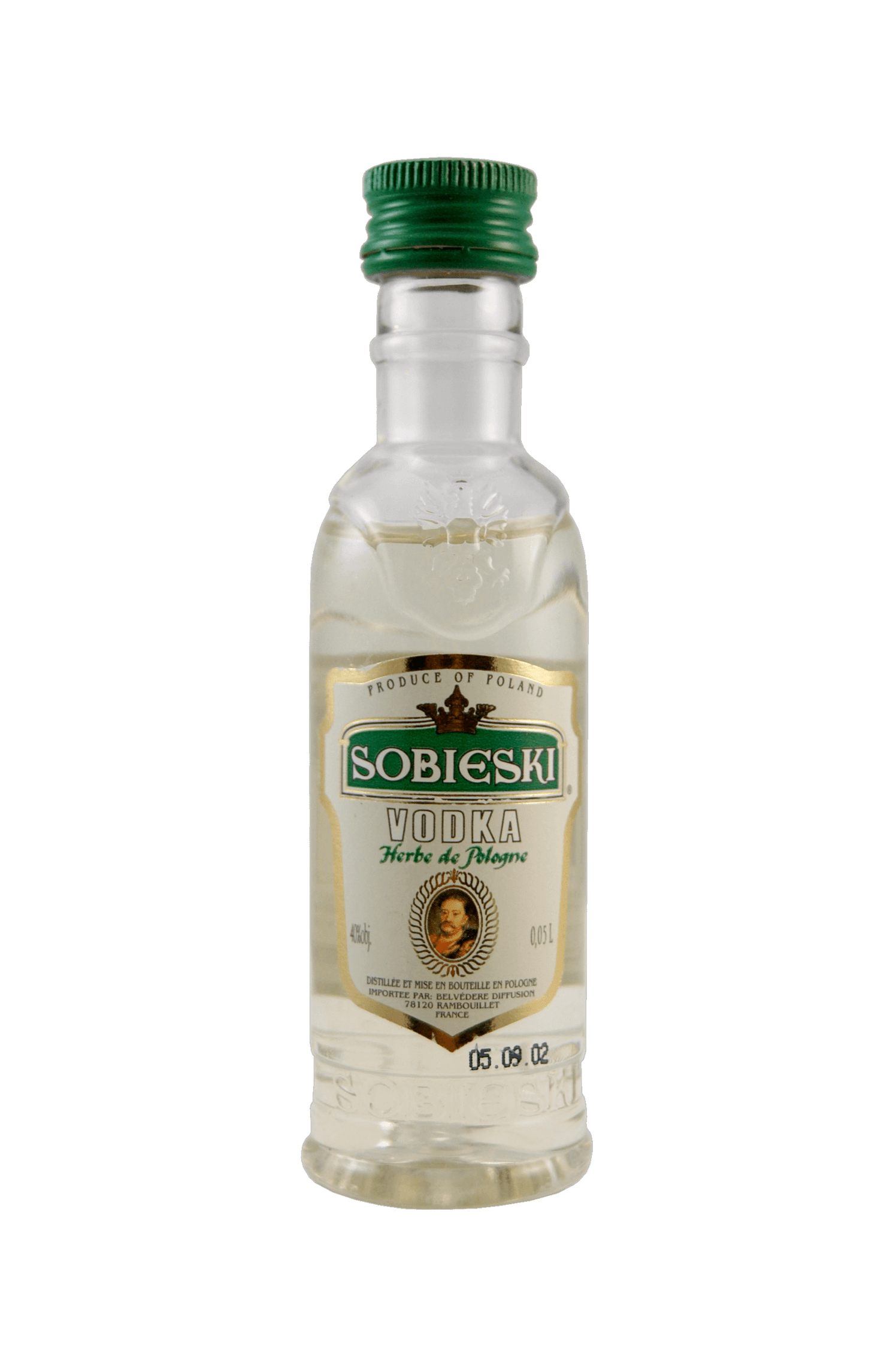 Sobieski Vodka Herbe De Pologne