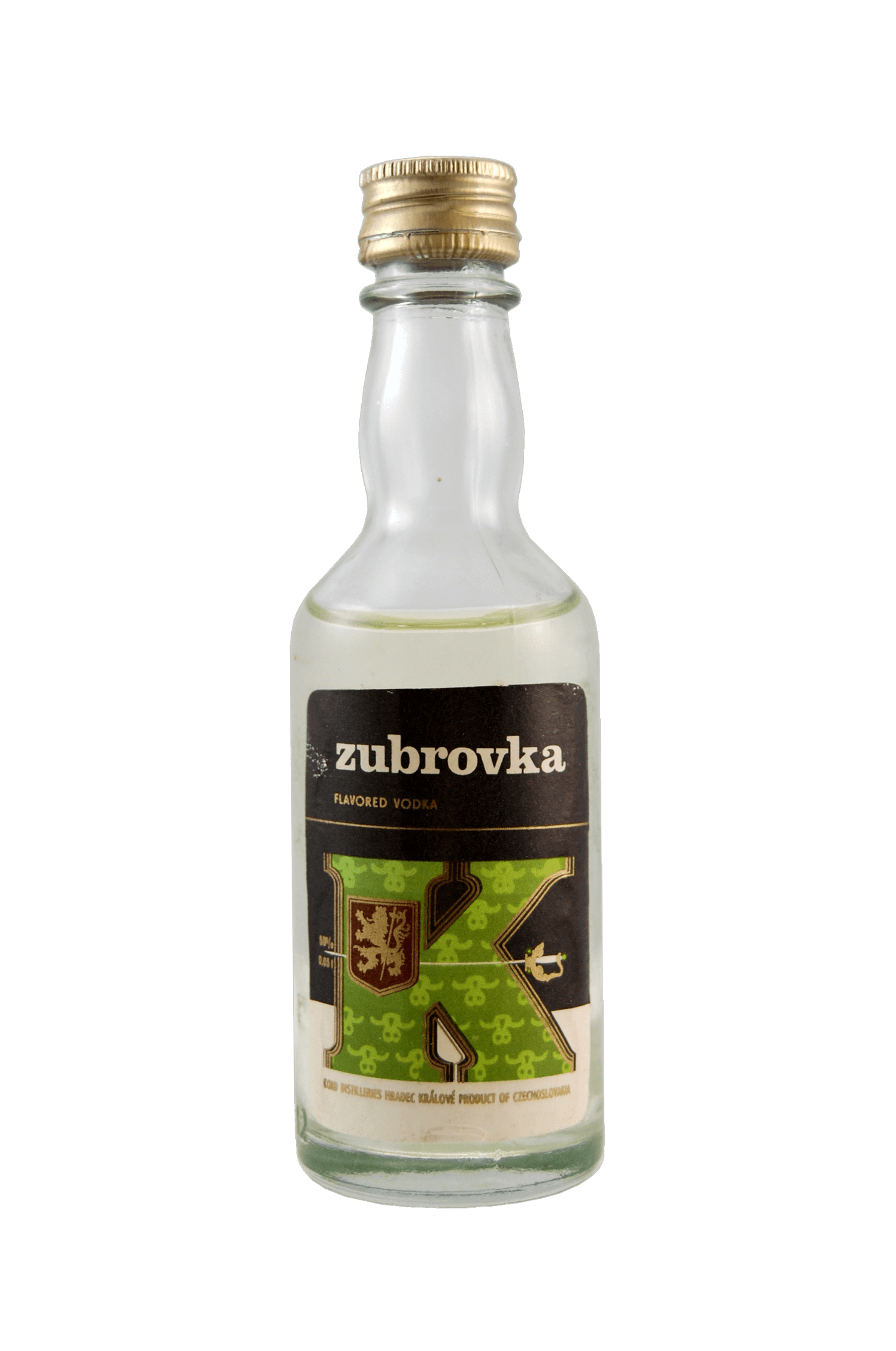 Kord Vodka Zubrovka