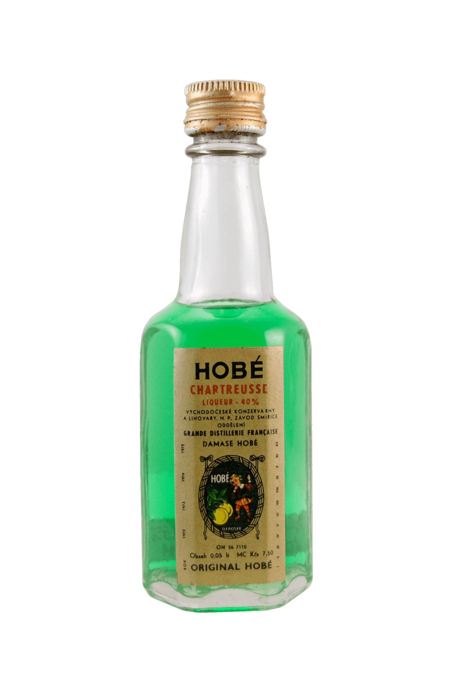 Hobé Chartreusse Liqueur