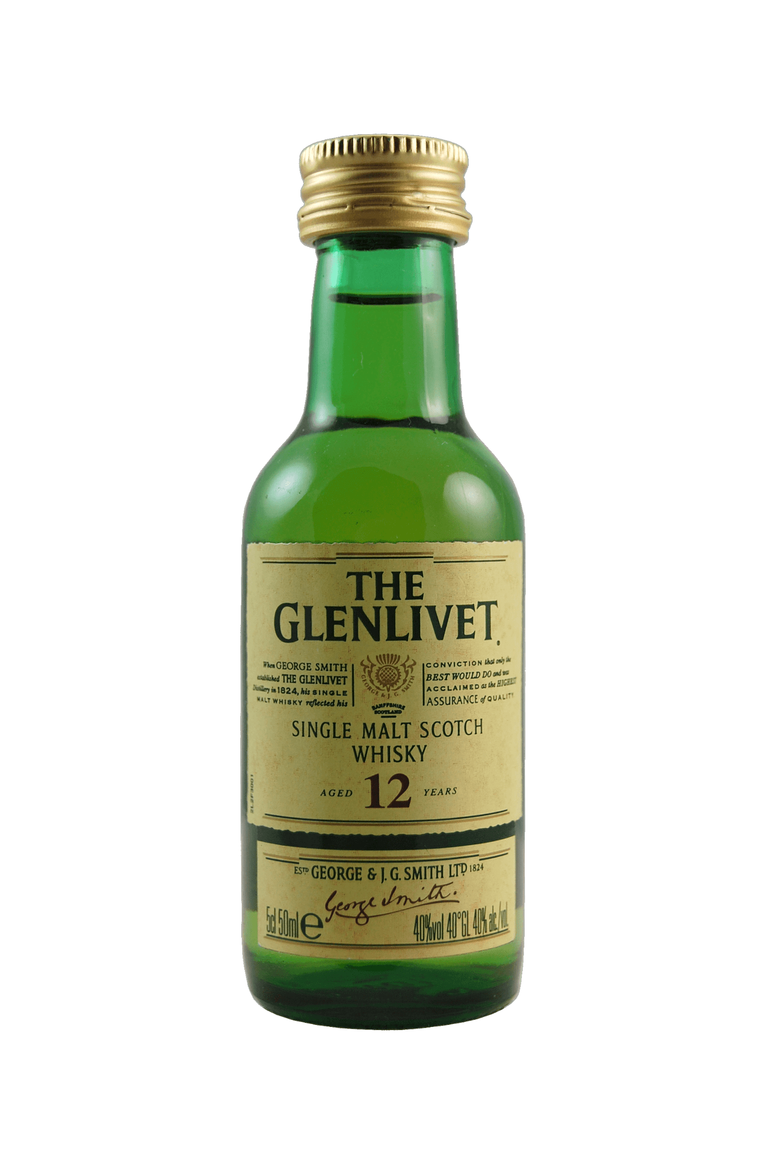 The Glenlivet Whisky  12 years