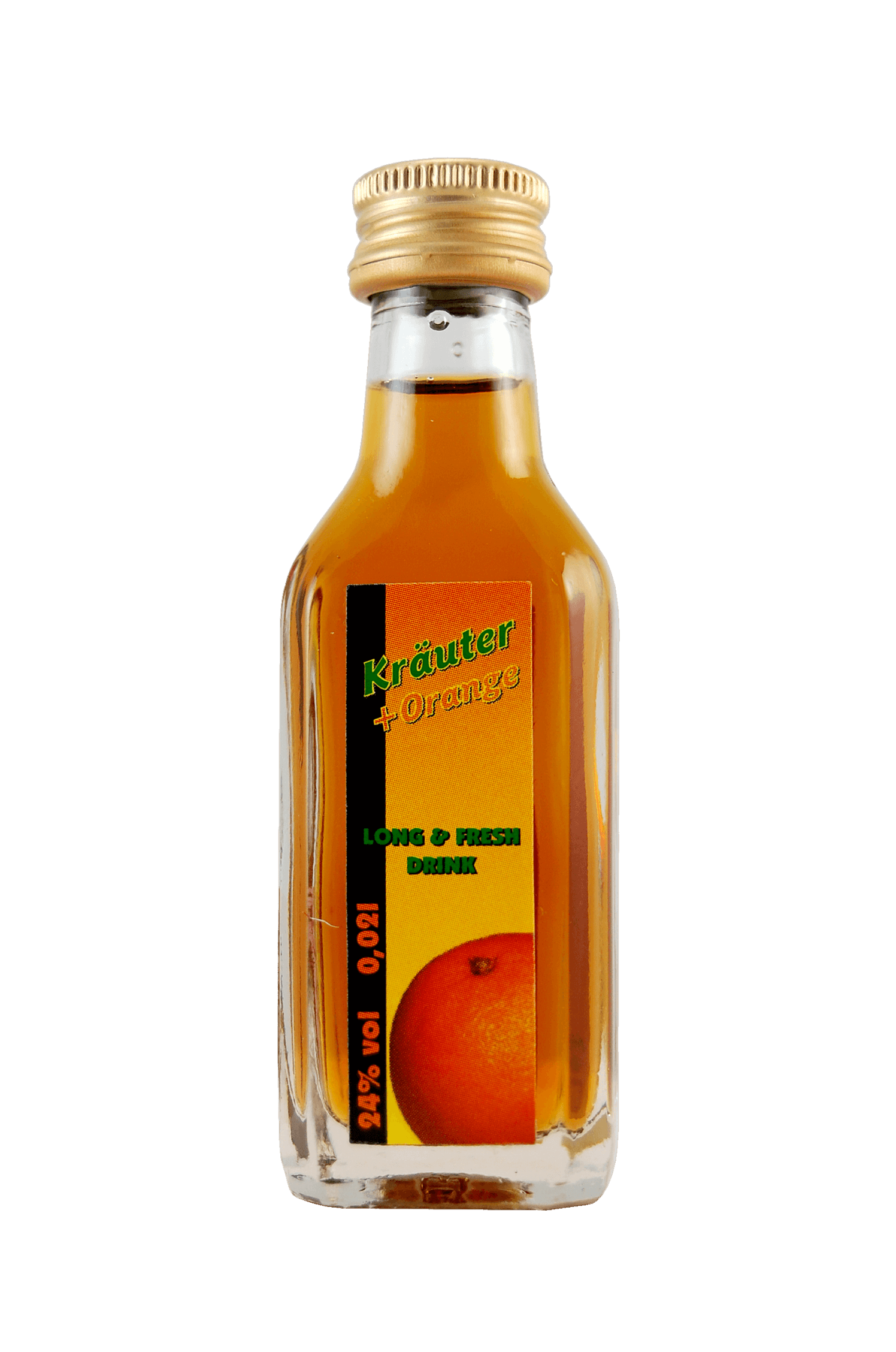 Kräuter+Orange Drink