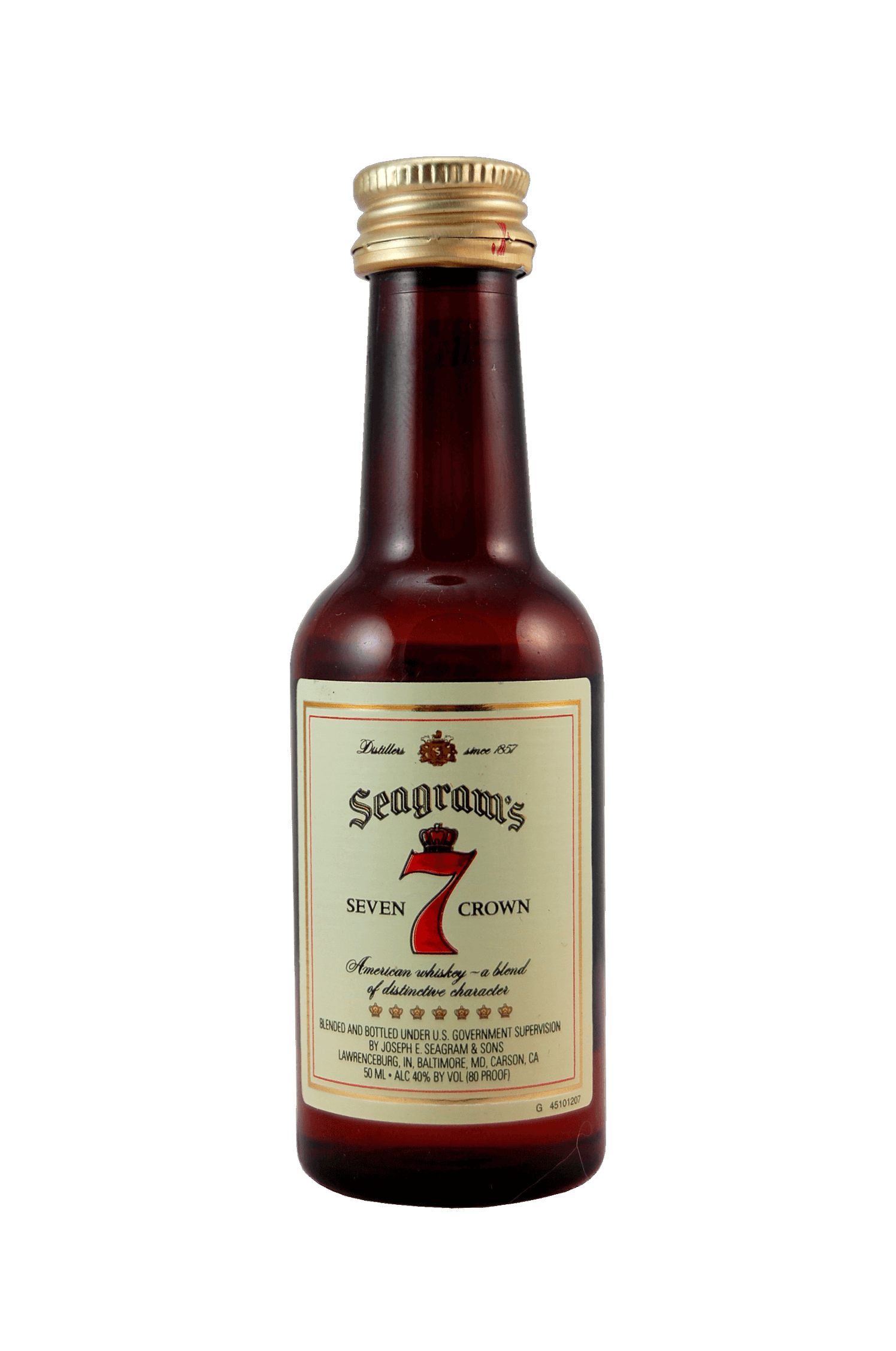 Seagram’s Seven Crown Whisky