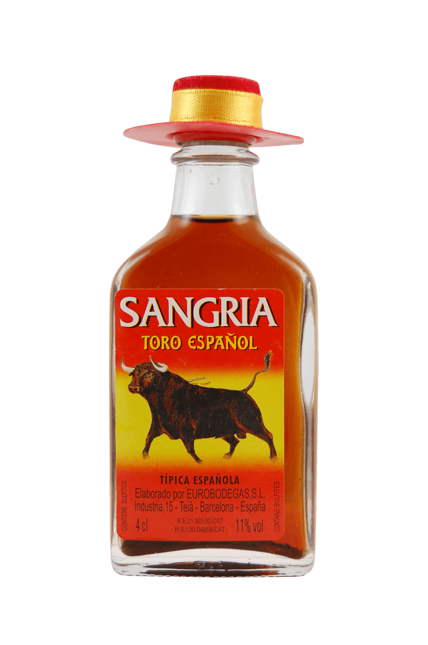 Sangria Toro Espaňol