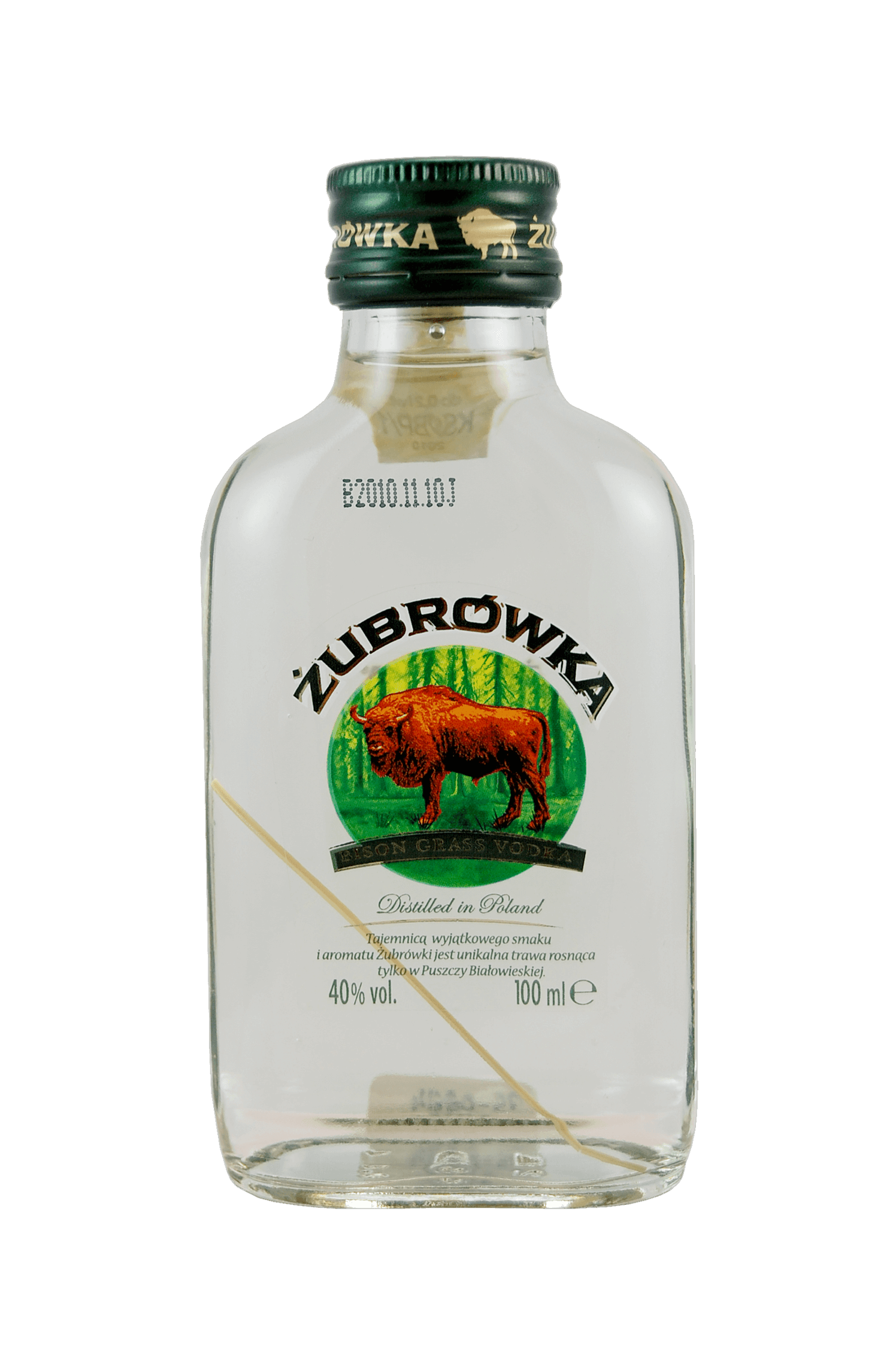 Zubrówka Bison Grass Vodka