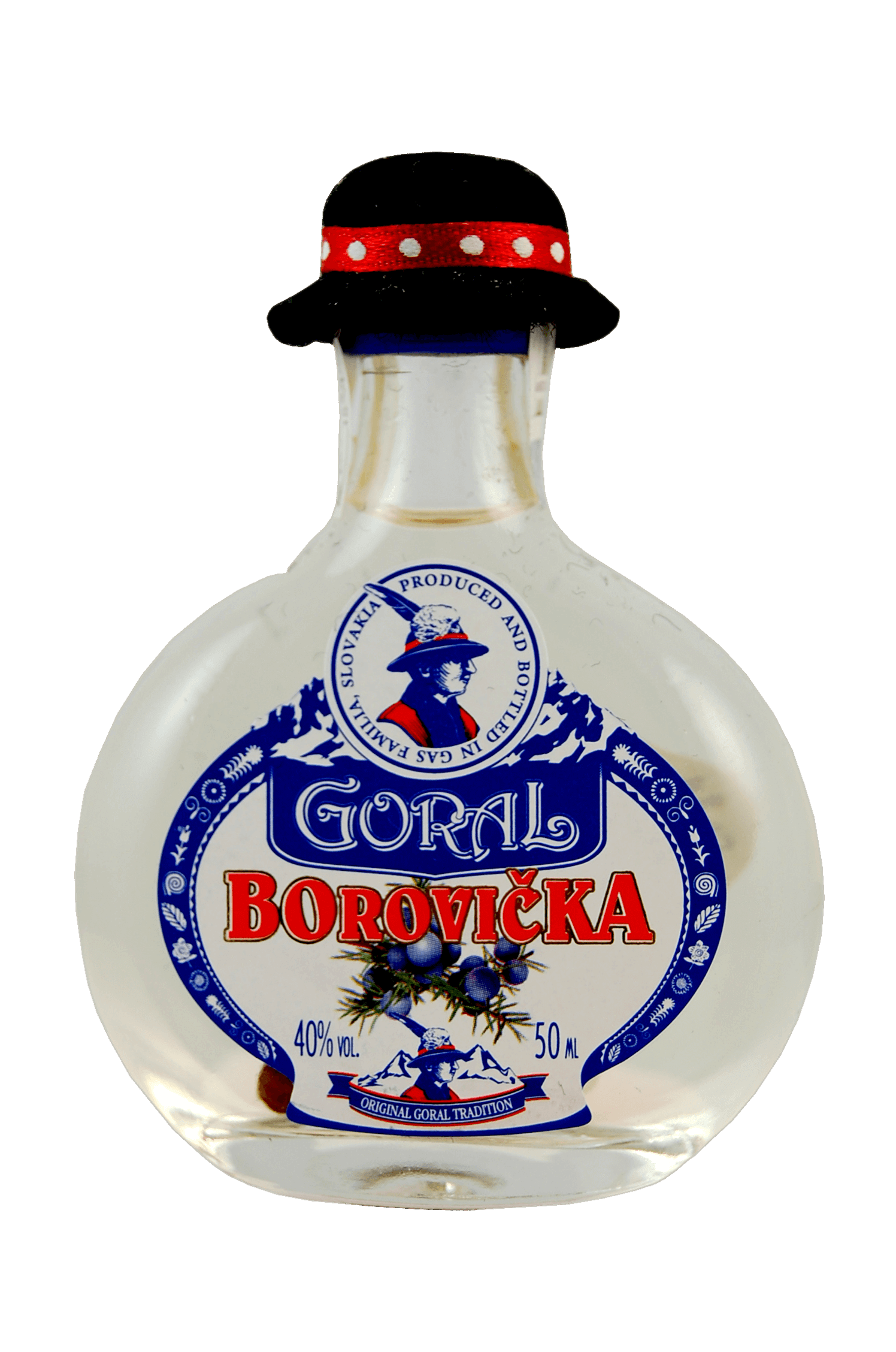 Goral Borovička
