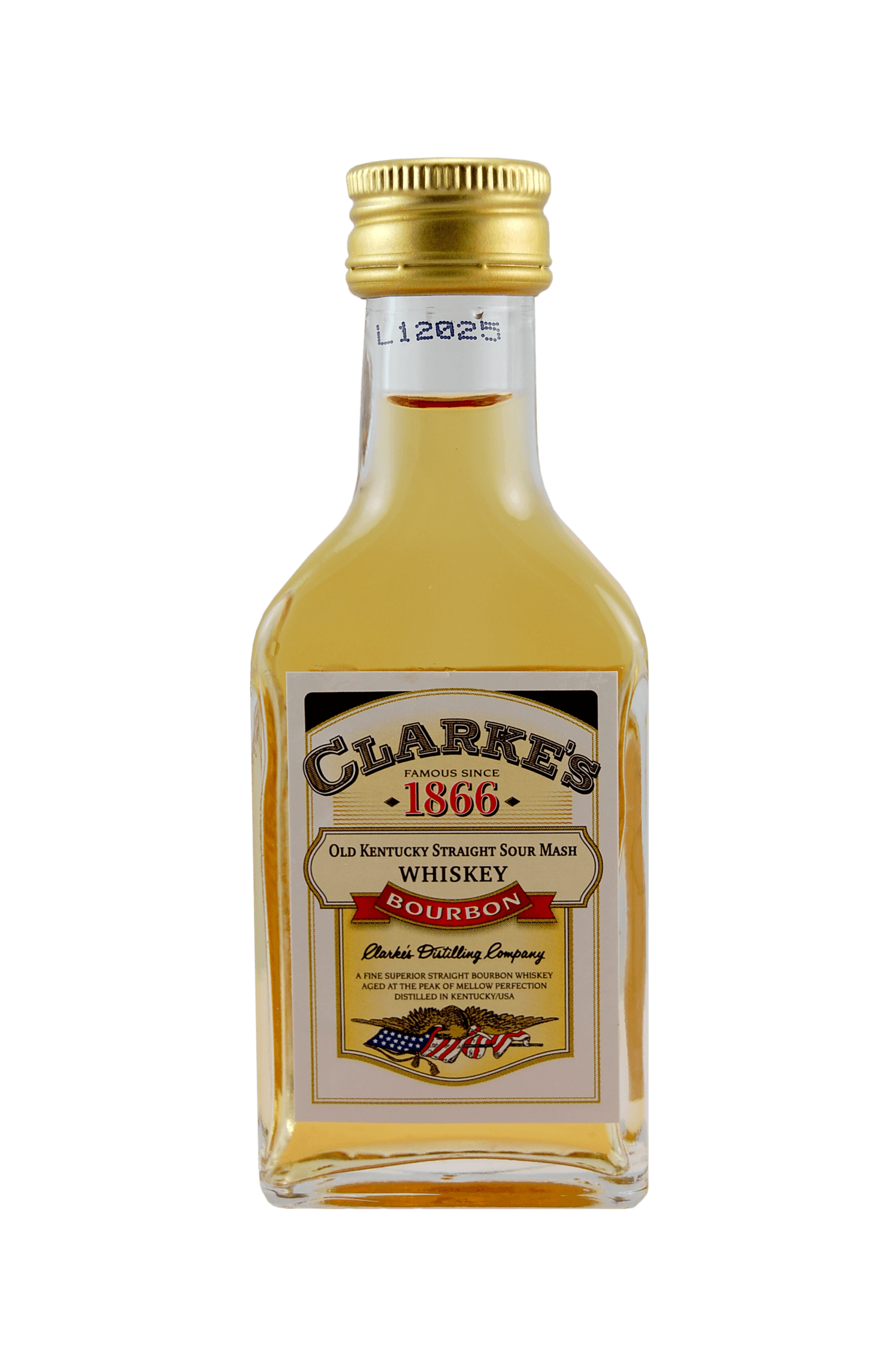 Clarke’s Bourbon Whiskey