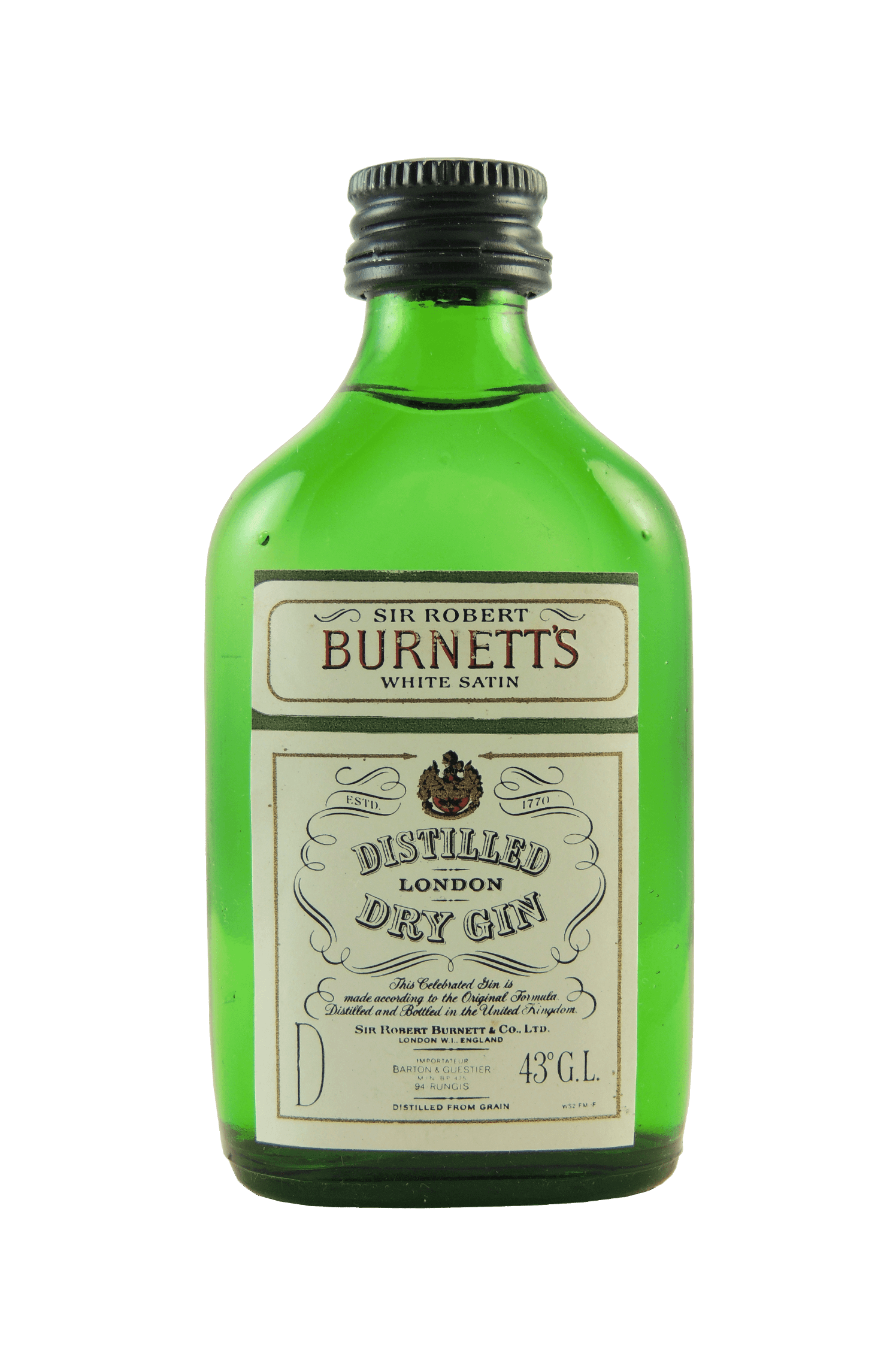 Burnett’s Dry Gin