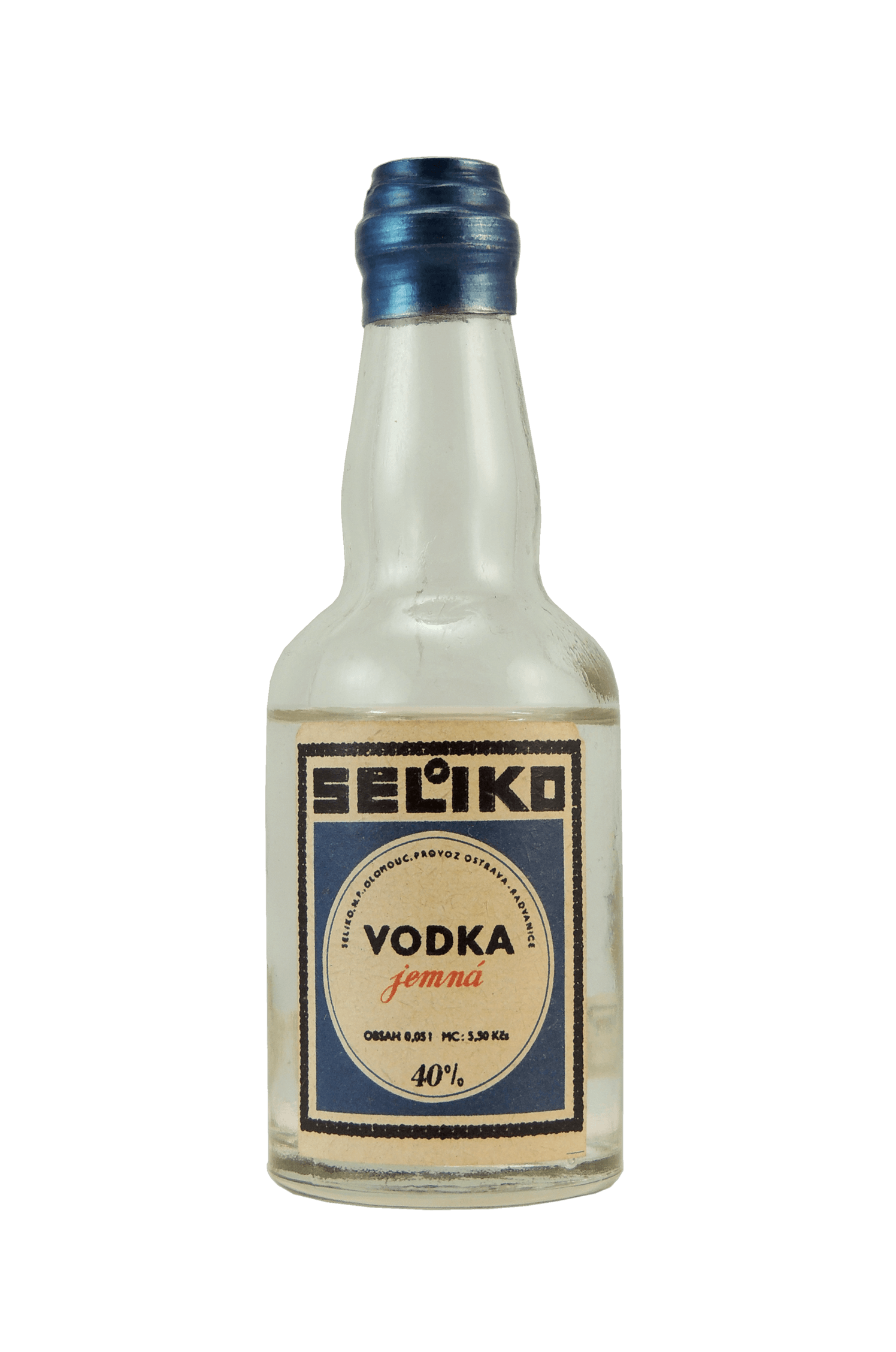 Vodka Jemná Seliko