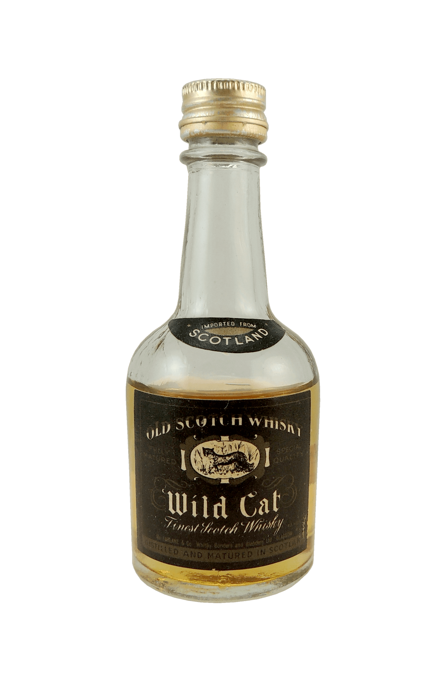 Wild Cat Scotch Whisky