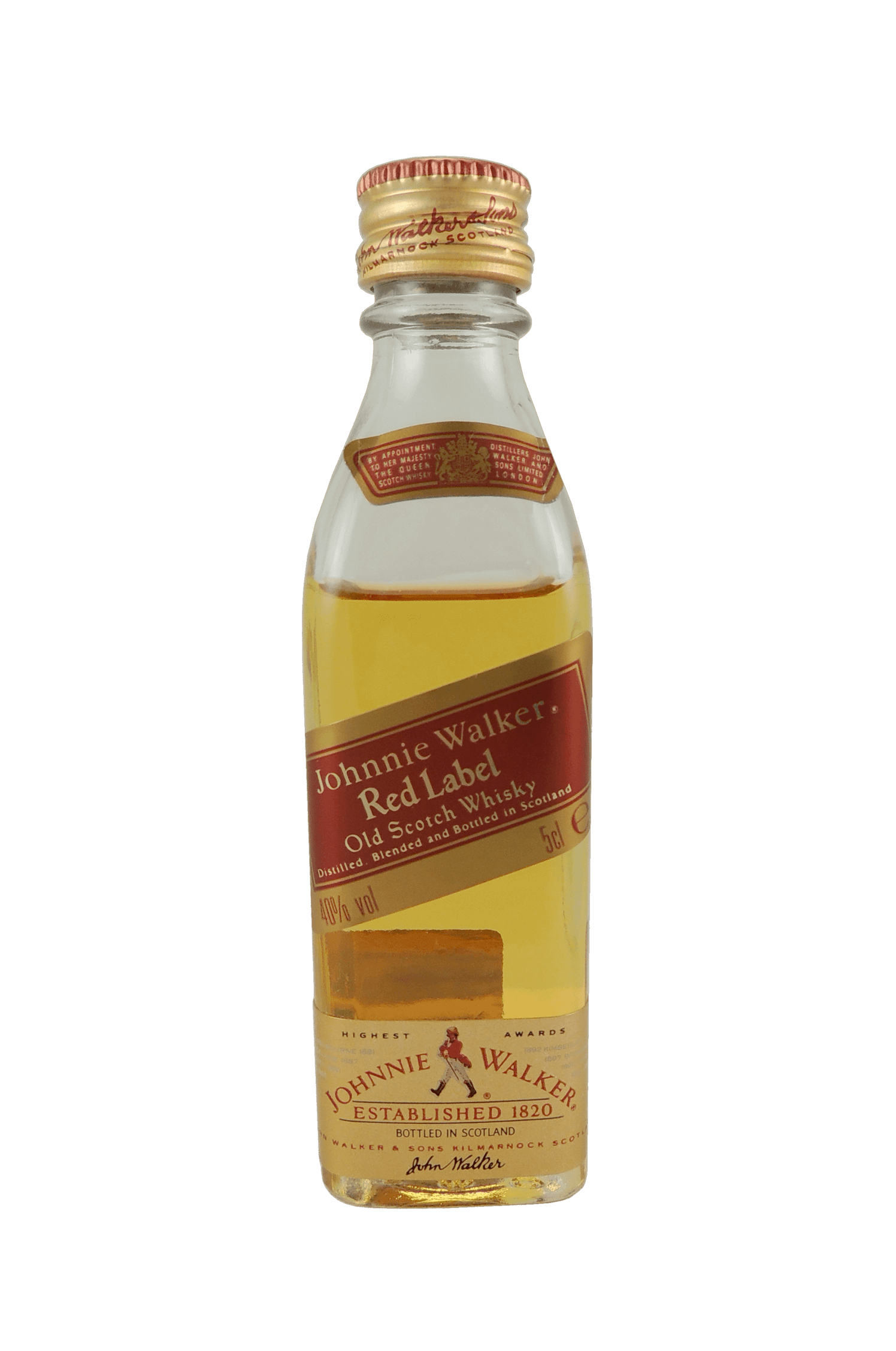 Red Label Old Scotch Whisky
