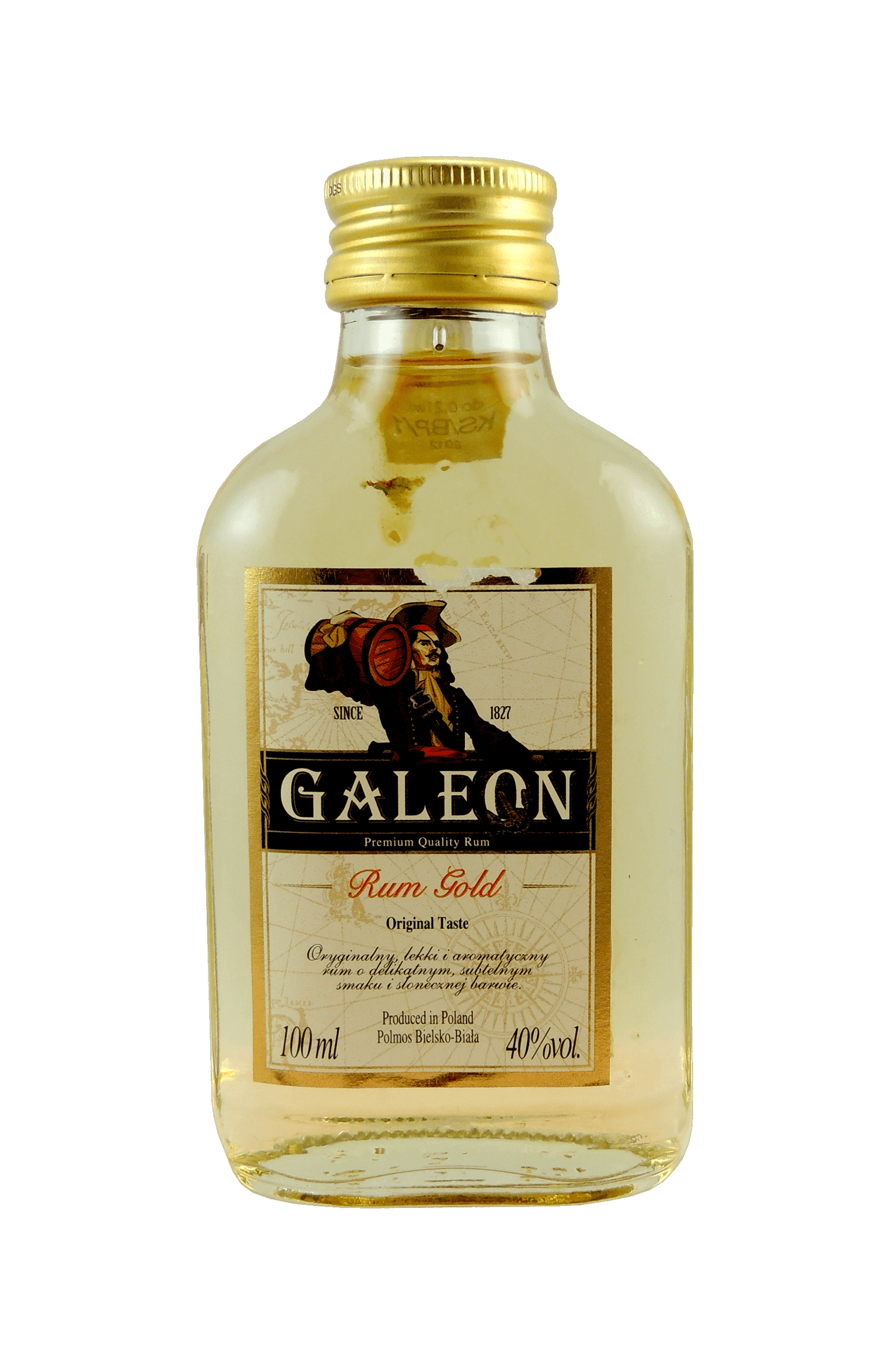 Galeon Rum Gold