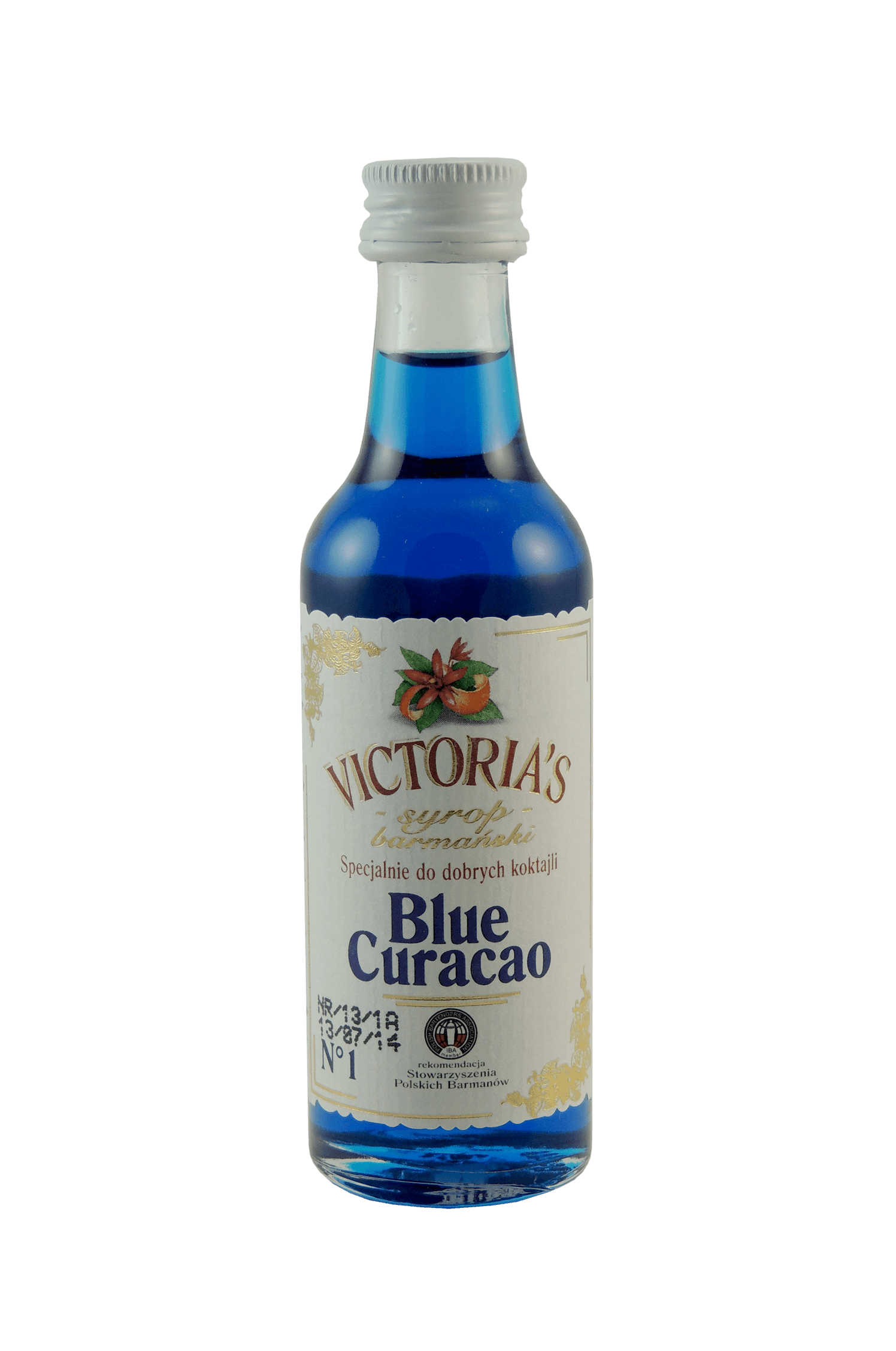 Victoria’s Blue Curacao