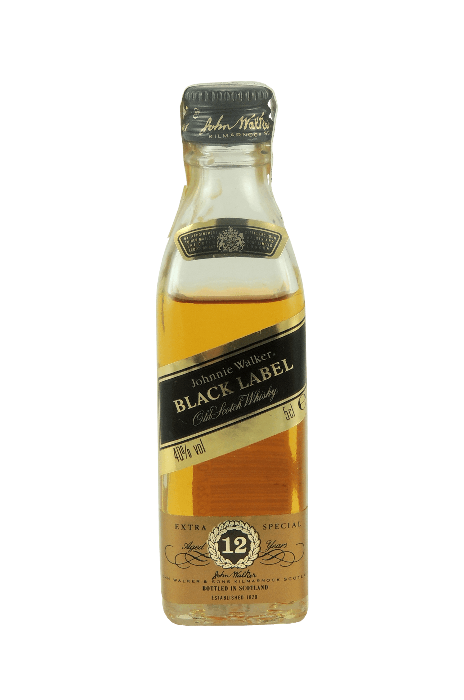 Black Label Old Scotch Whisky