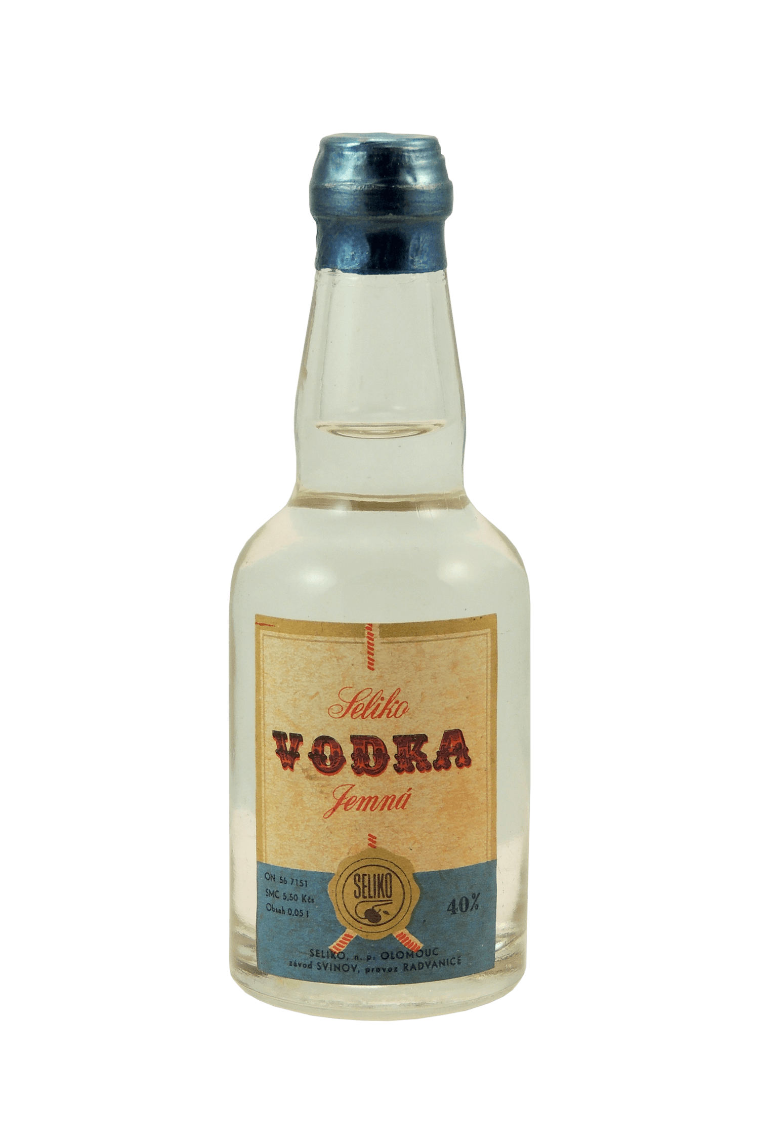 Vodka Jemná Seliko