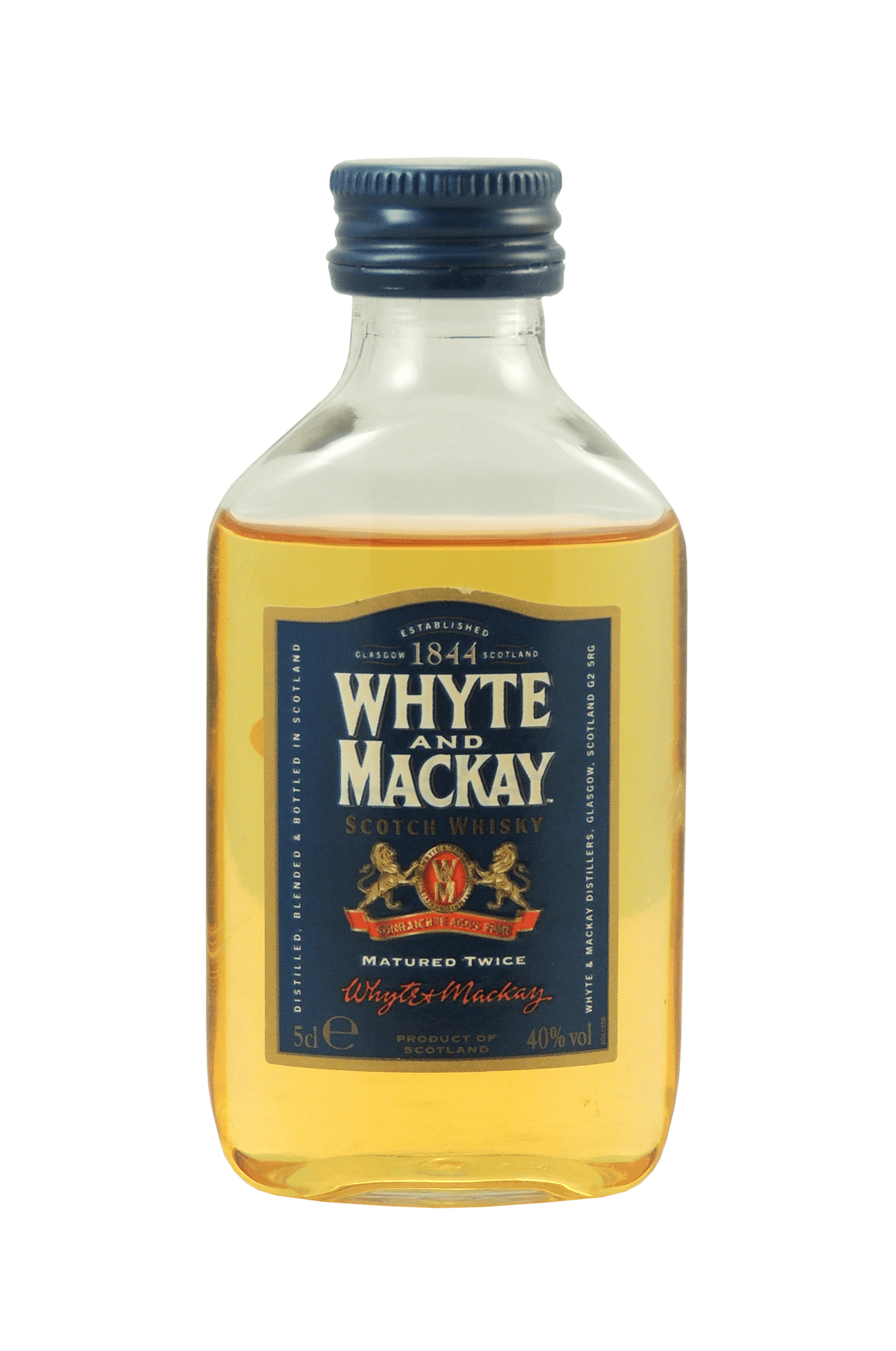 Whyte And Mackay Whisky
