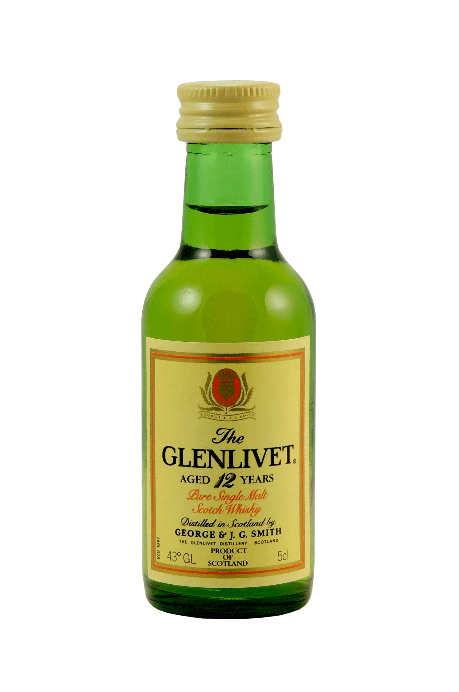 The Glenlivet Whisky 12 Years