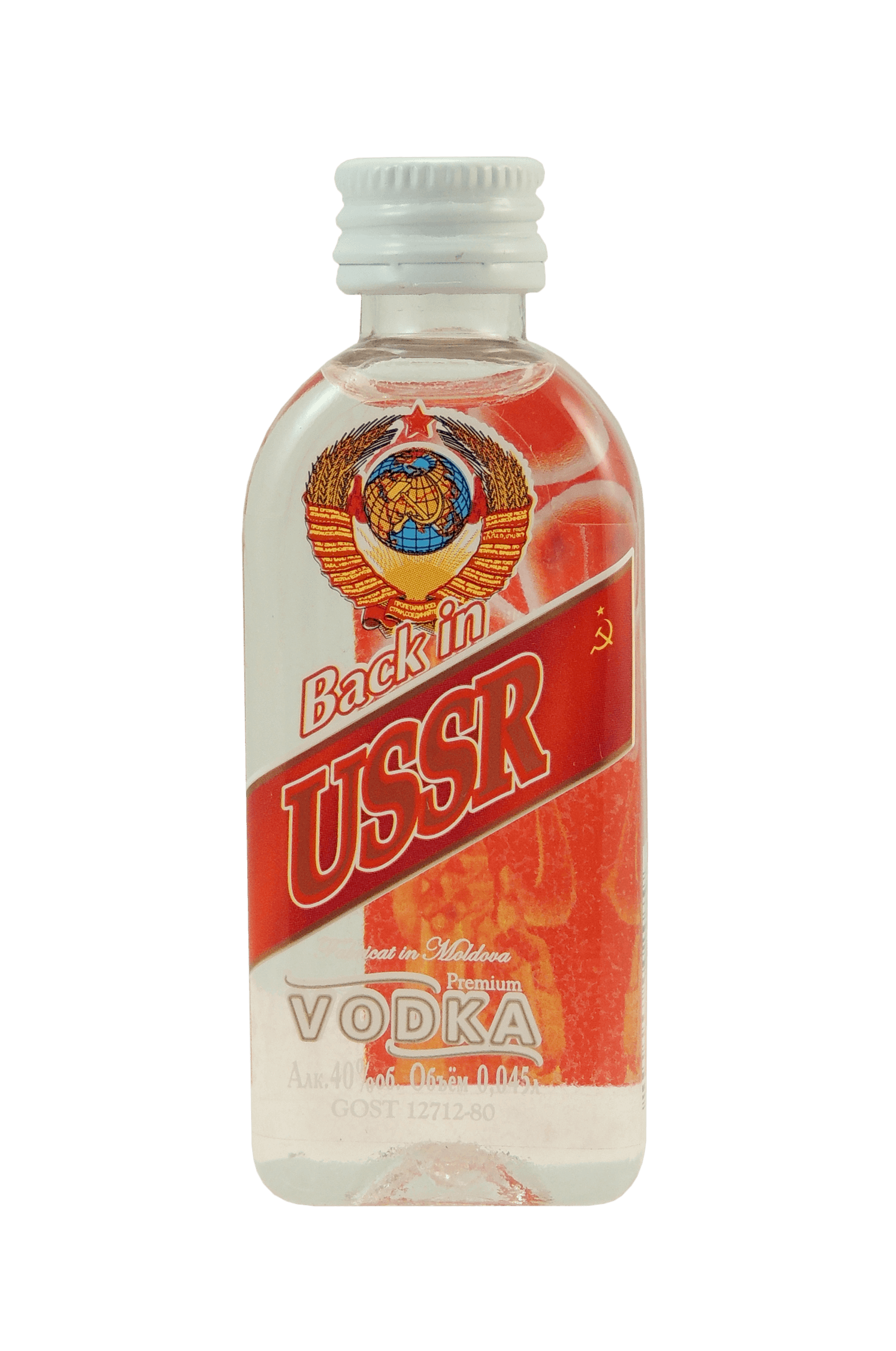 Back In USSR Vodka