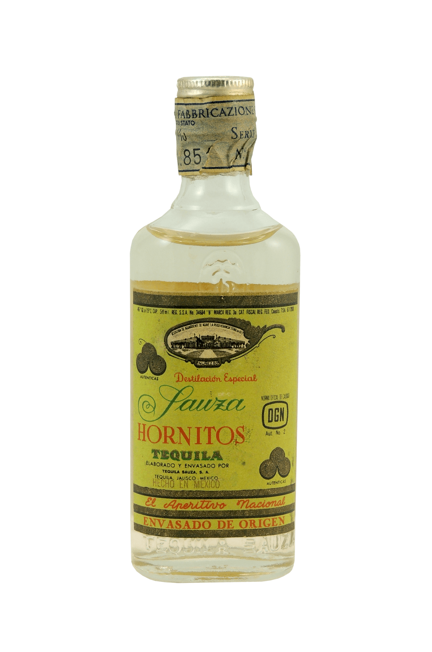 Sauza Hornitos Tequila