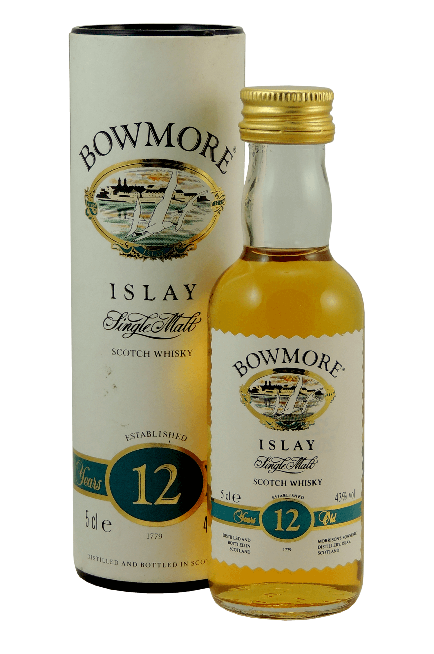 Bowmore Islay 12 Scotch Whisky