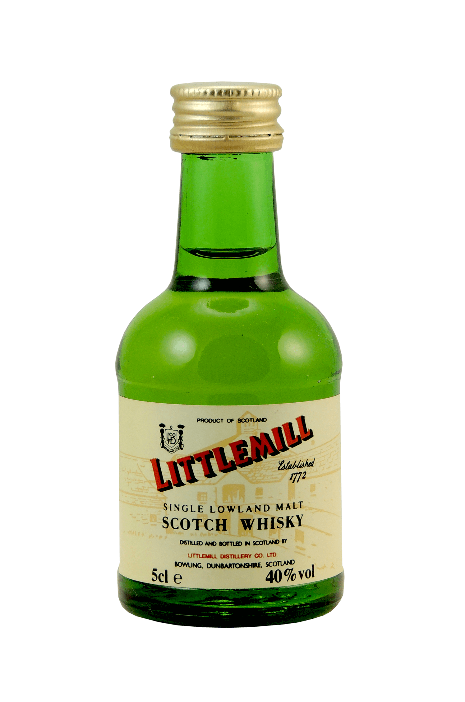 Littlemill Scotch Whisky