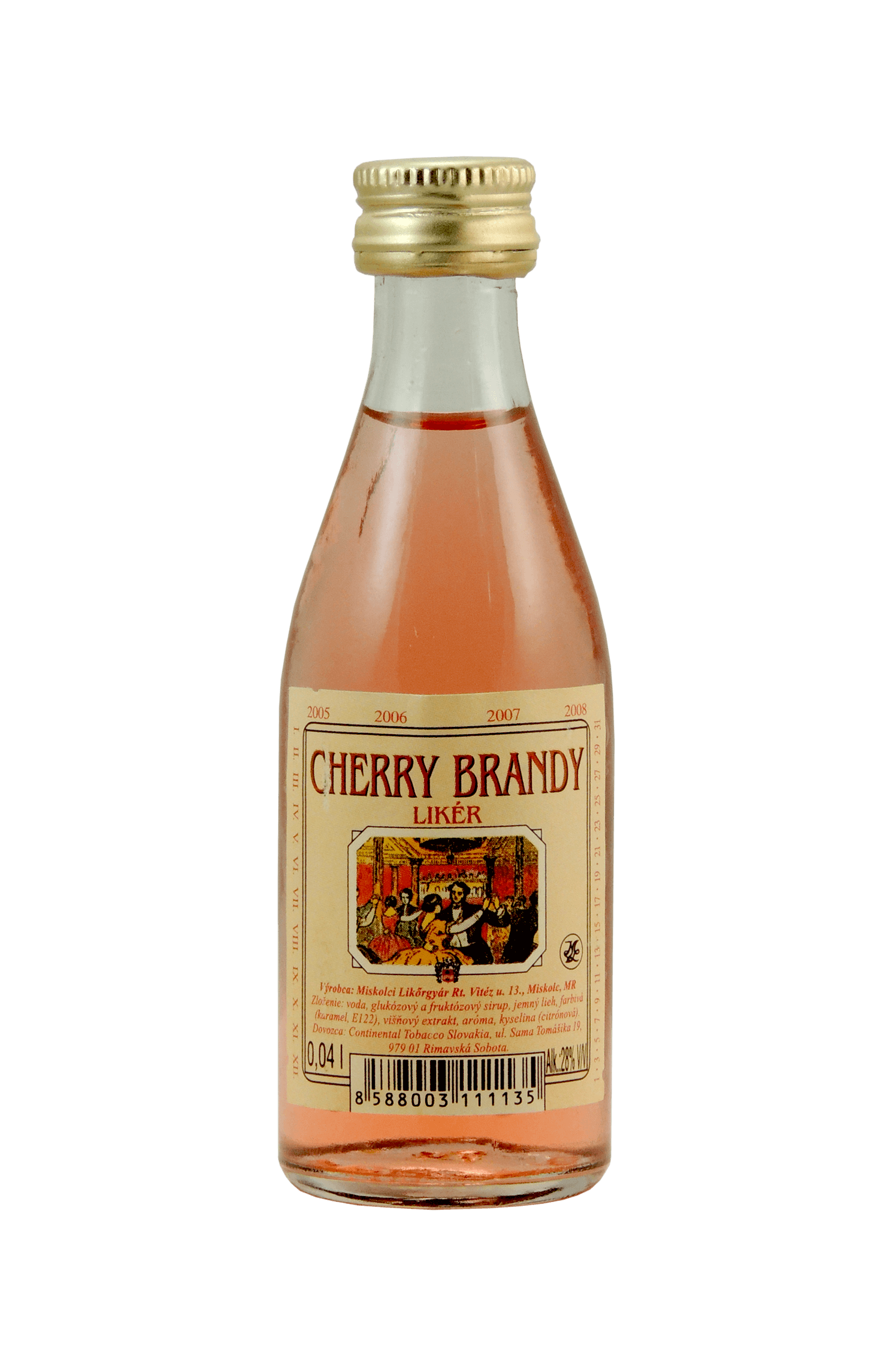 Cherry Brandy Likér