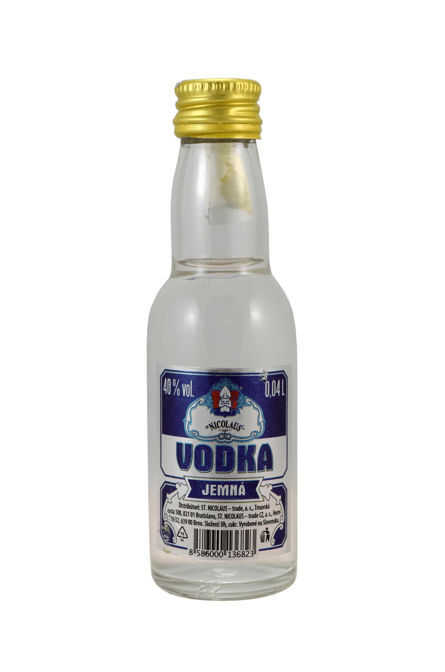 Nicolaus Vodka Jemná