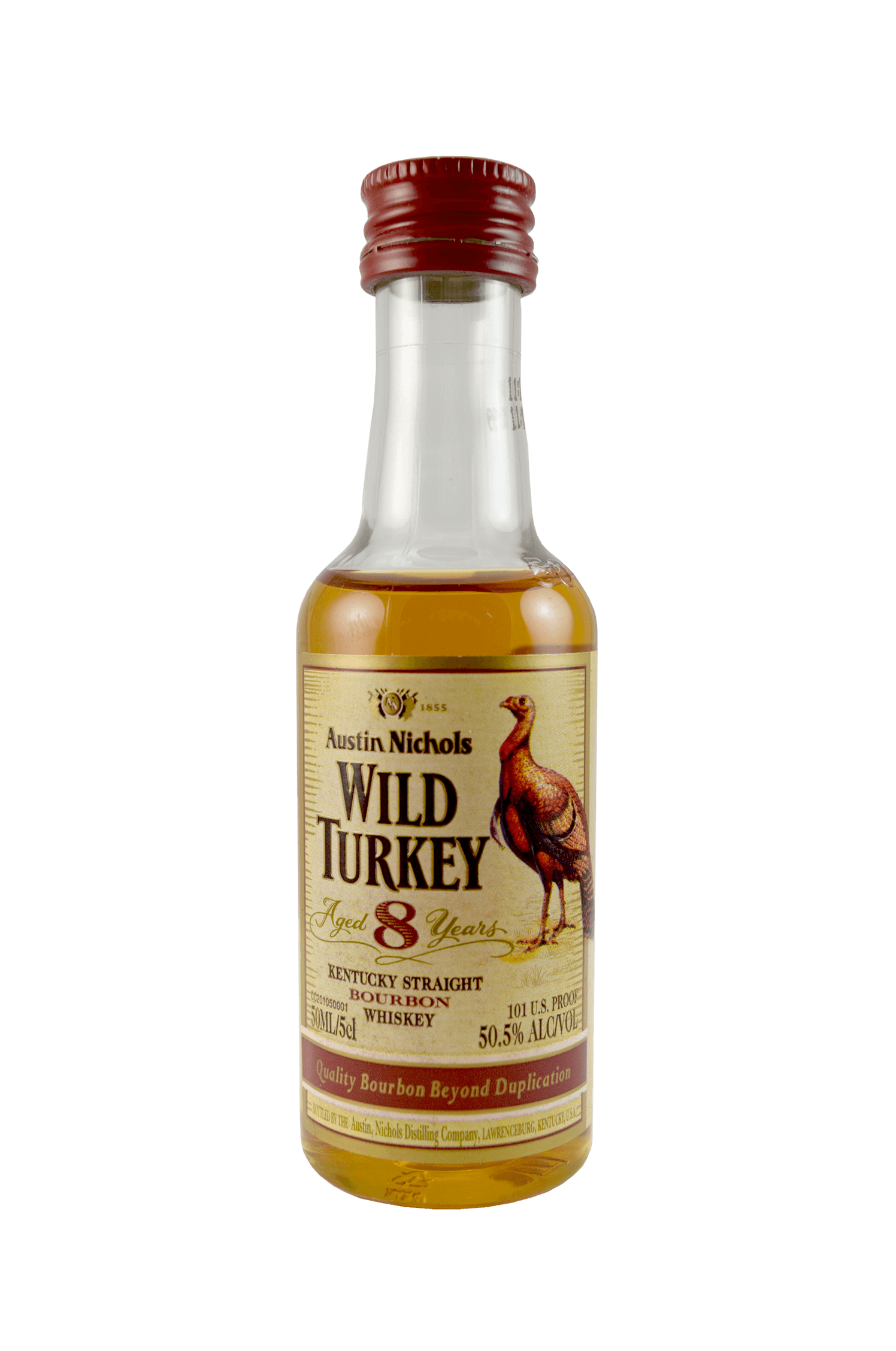 Wild Turkey Aged 8 Years