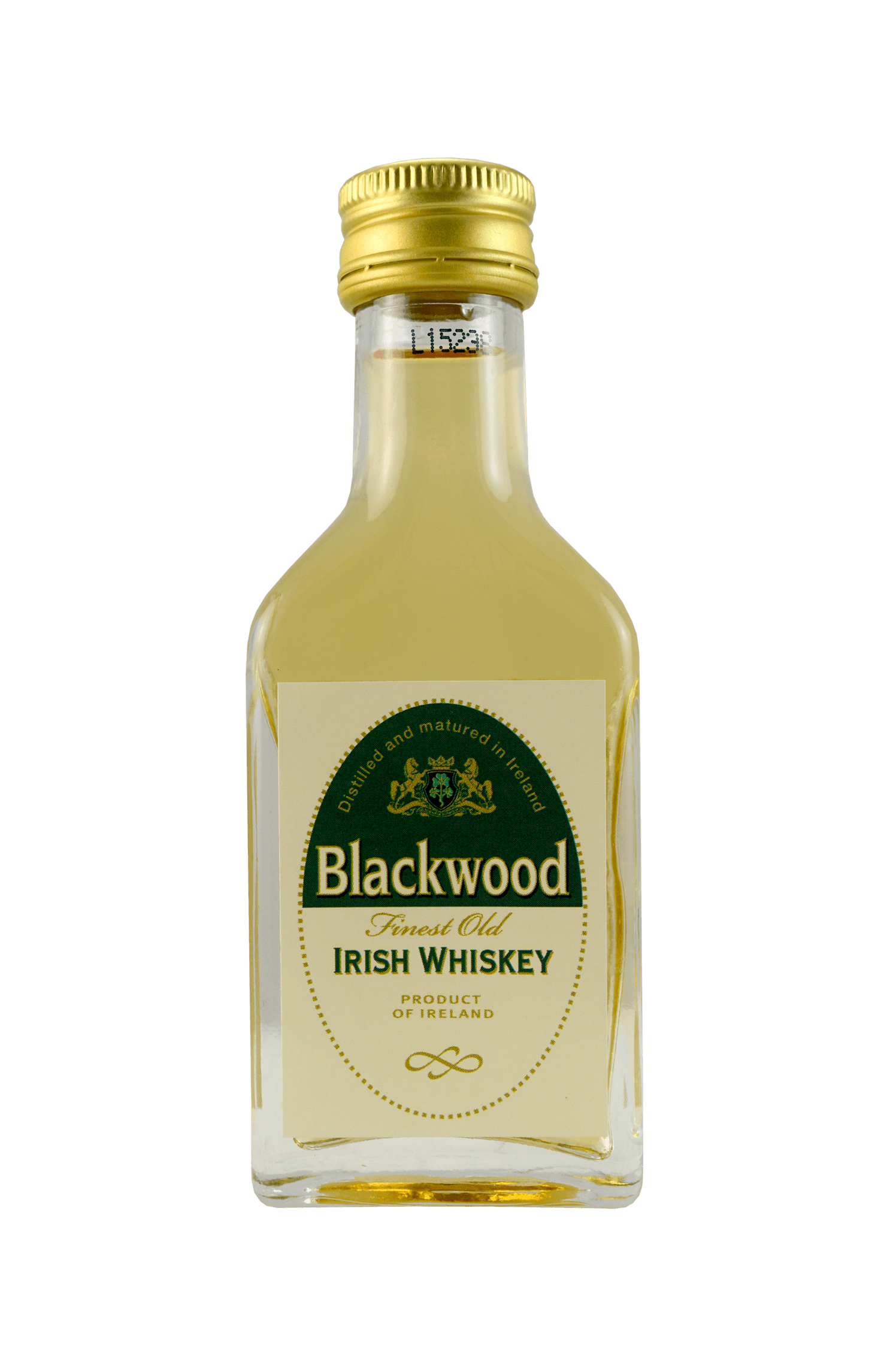 Blackwood Finest Old Irish Whiskey