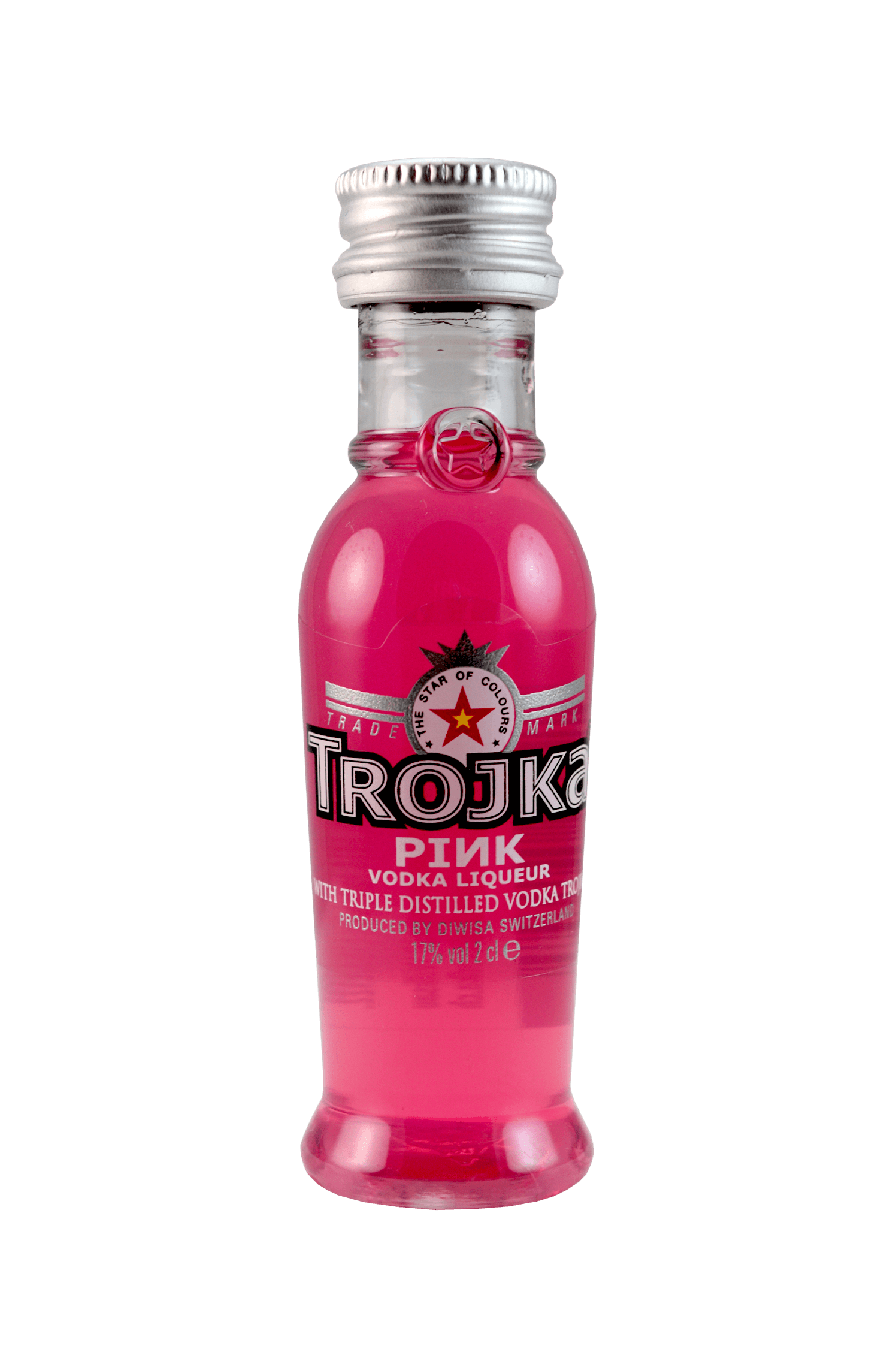 Trojka Pink Vodka Liqueur
