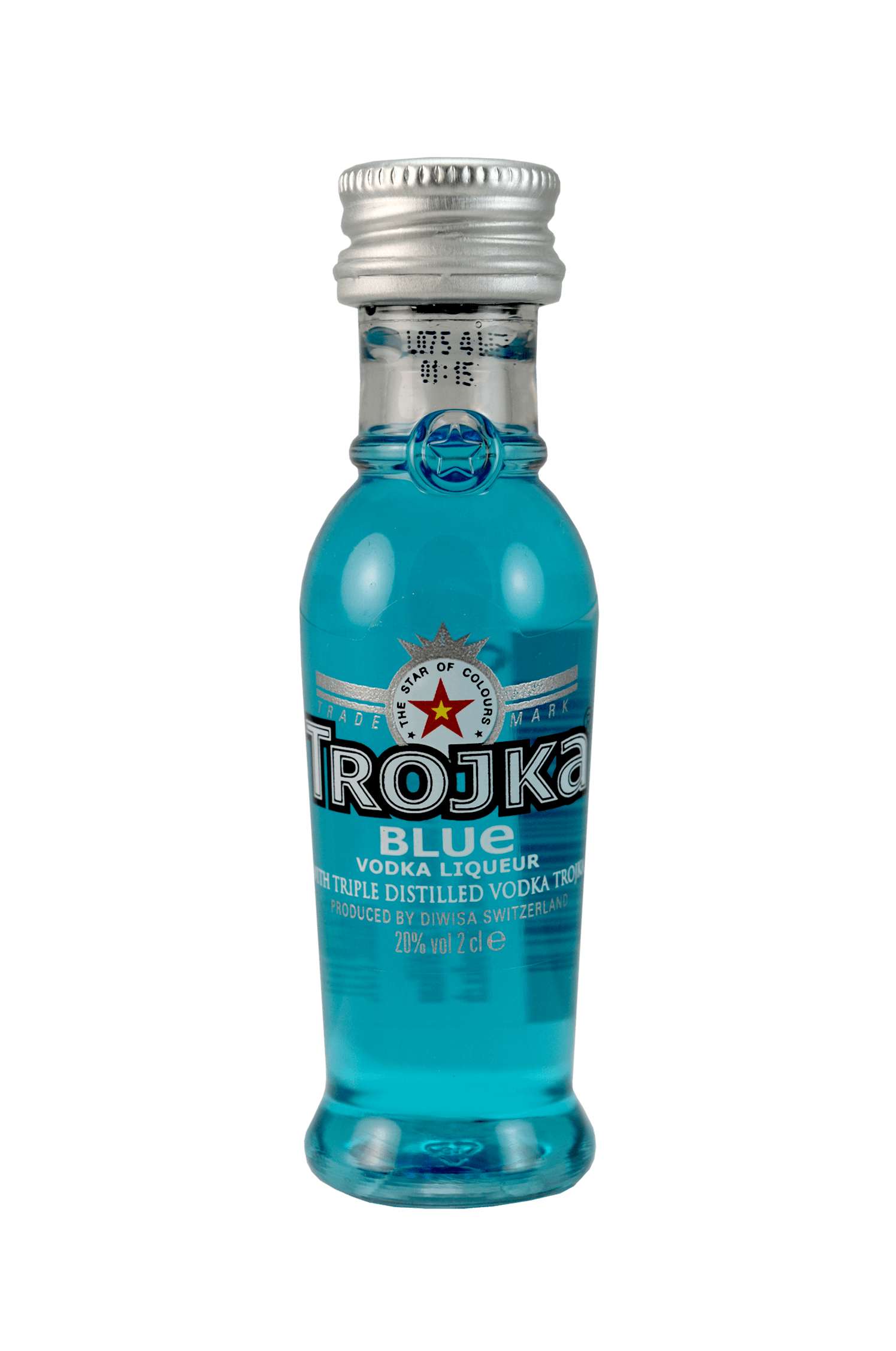 Trojka Blue Vodka Liqueur