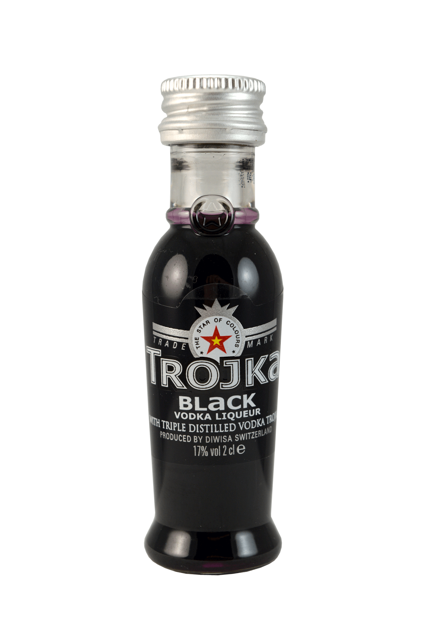 Trojka Black Vodka Liqueur