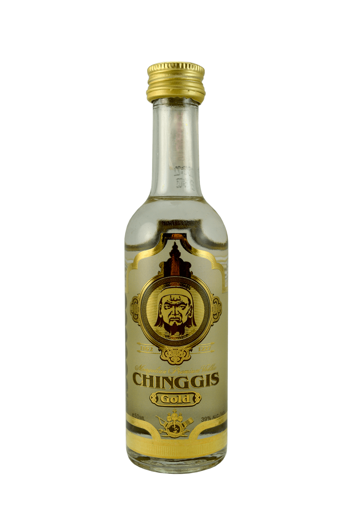 Chinggis Gold Vodka