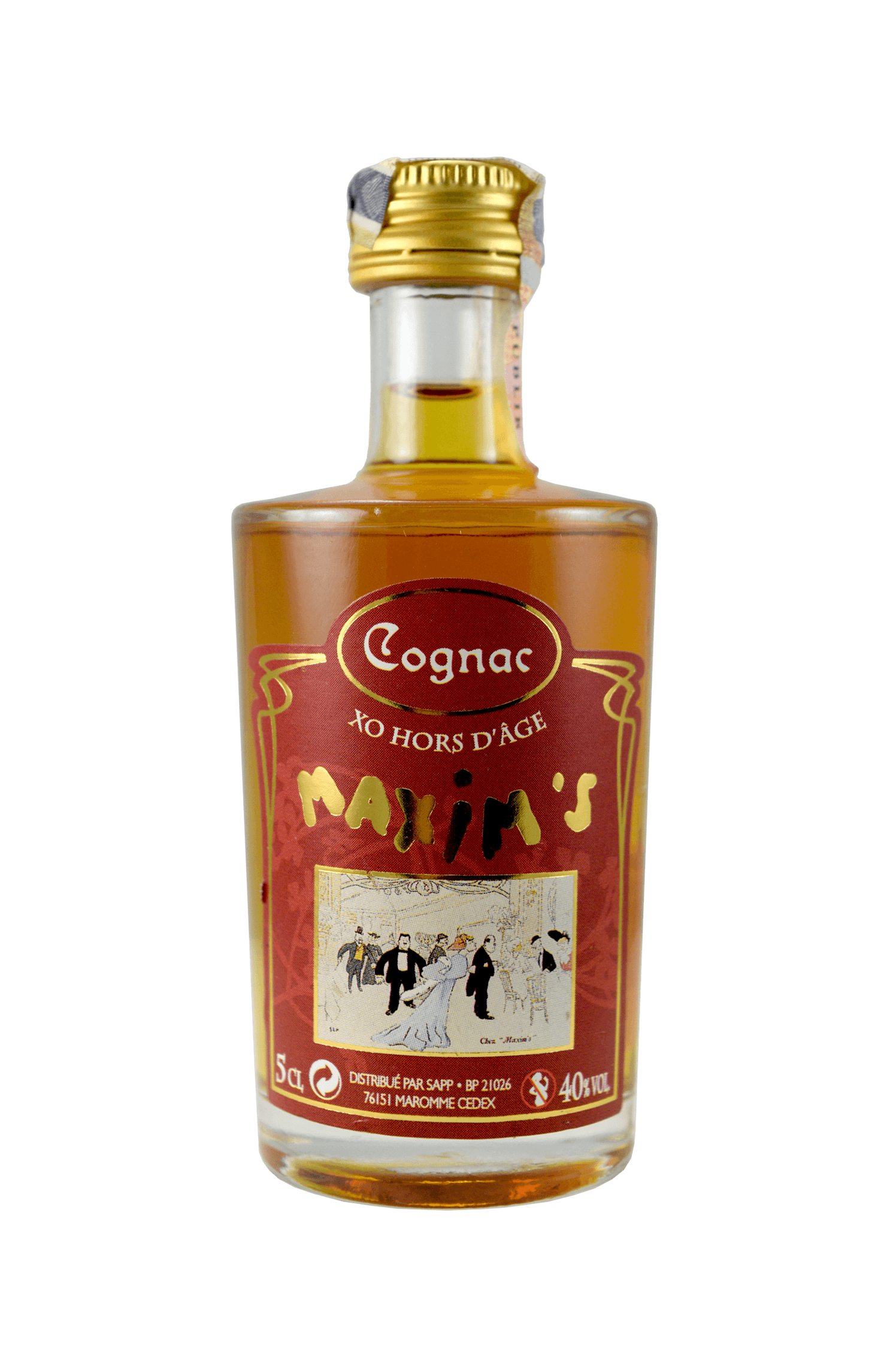 Maxim’s Cognac