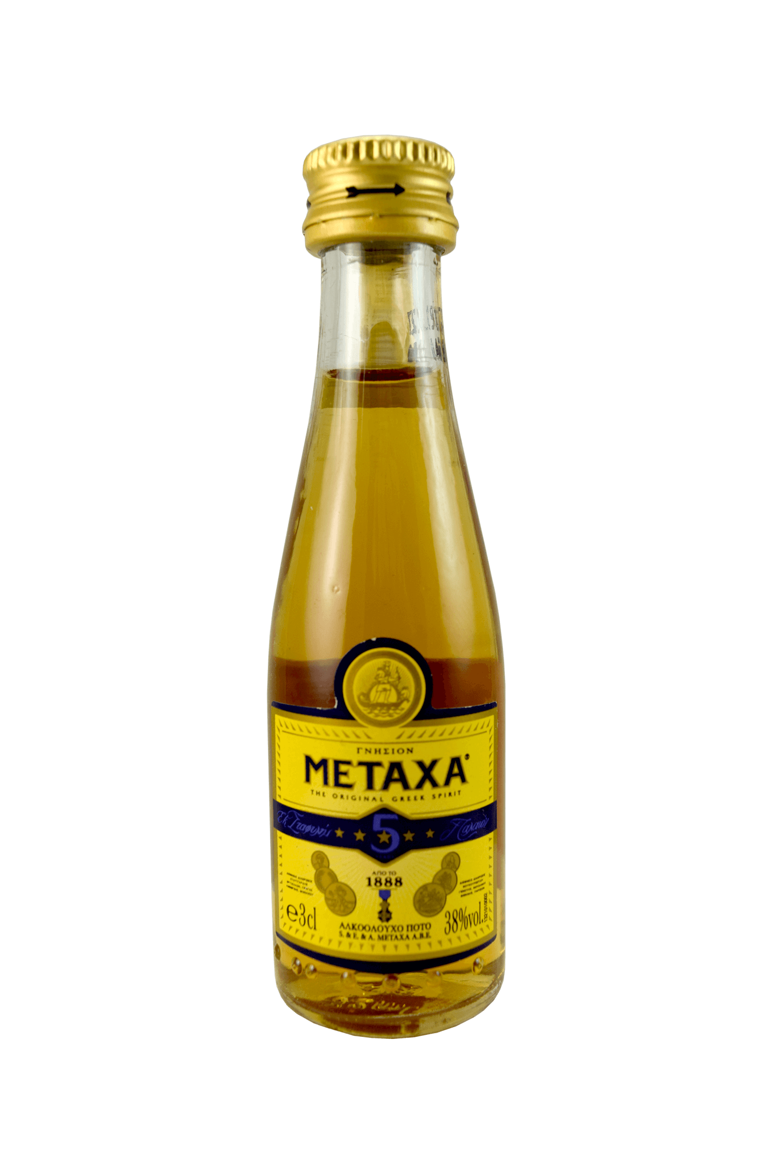 Metaxa The Original Greek Spirit