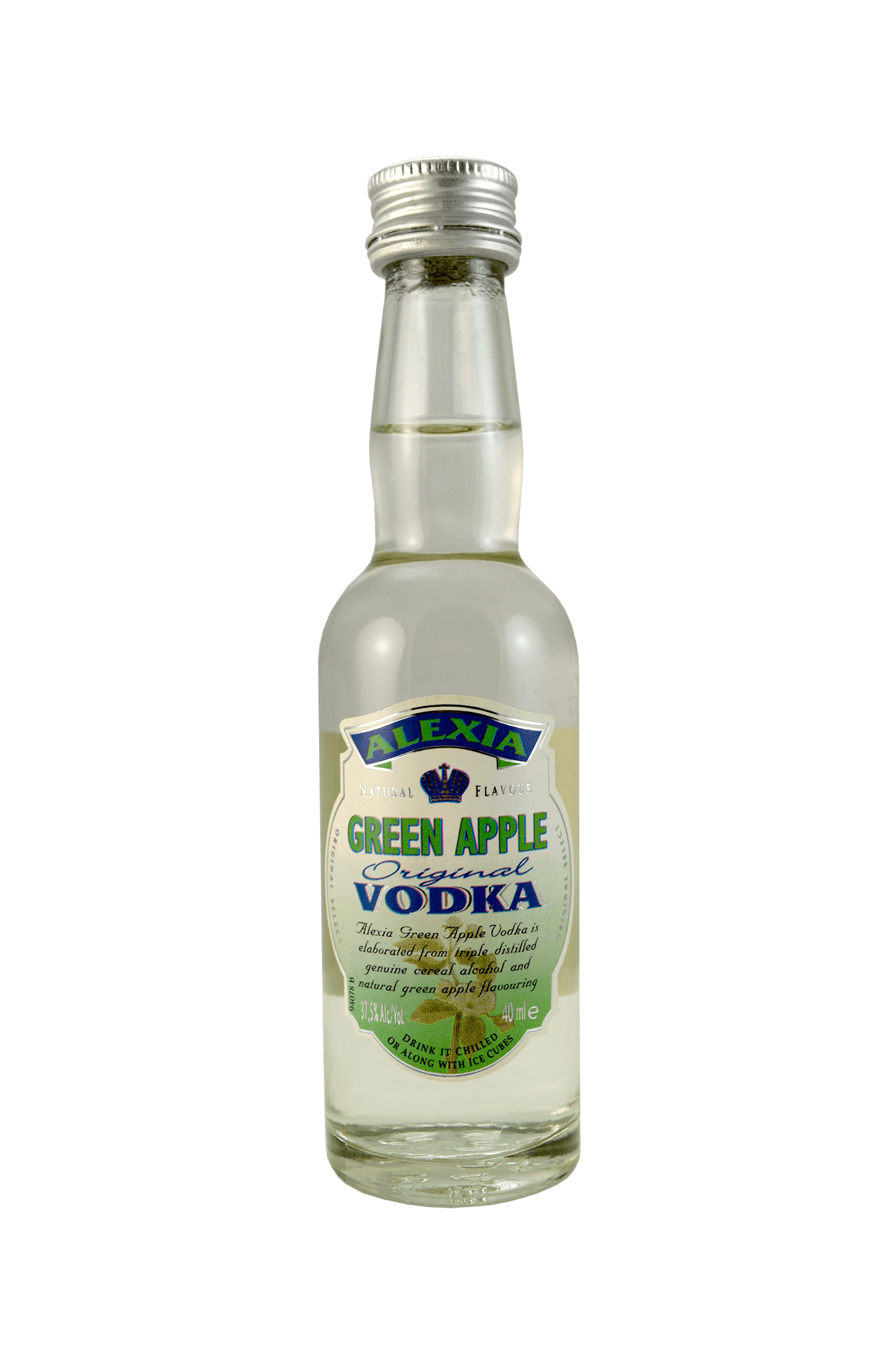 Alexia Green Apple Vodka