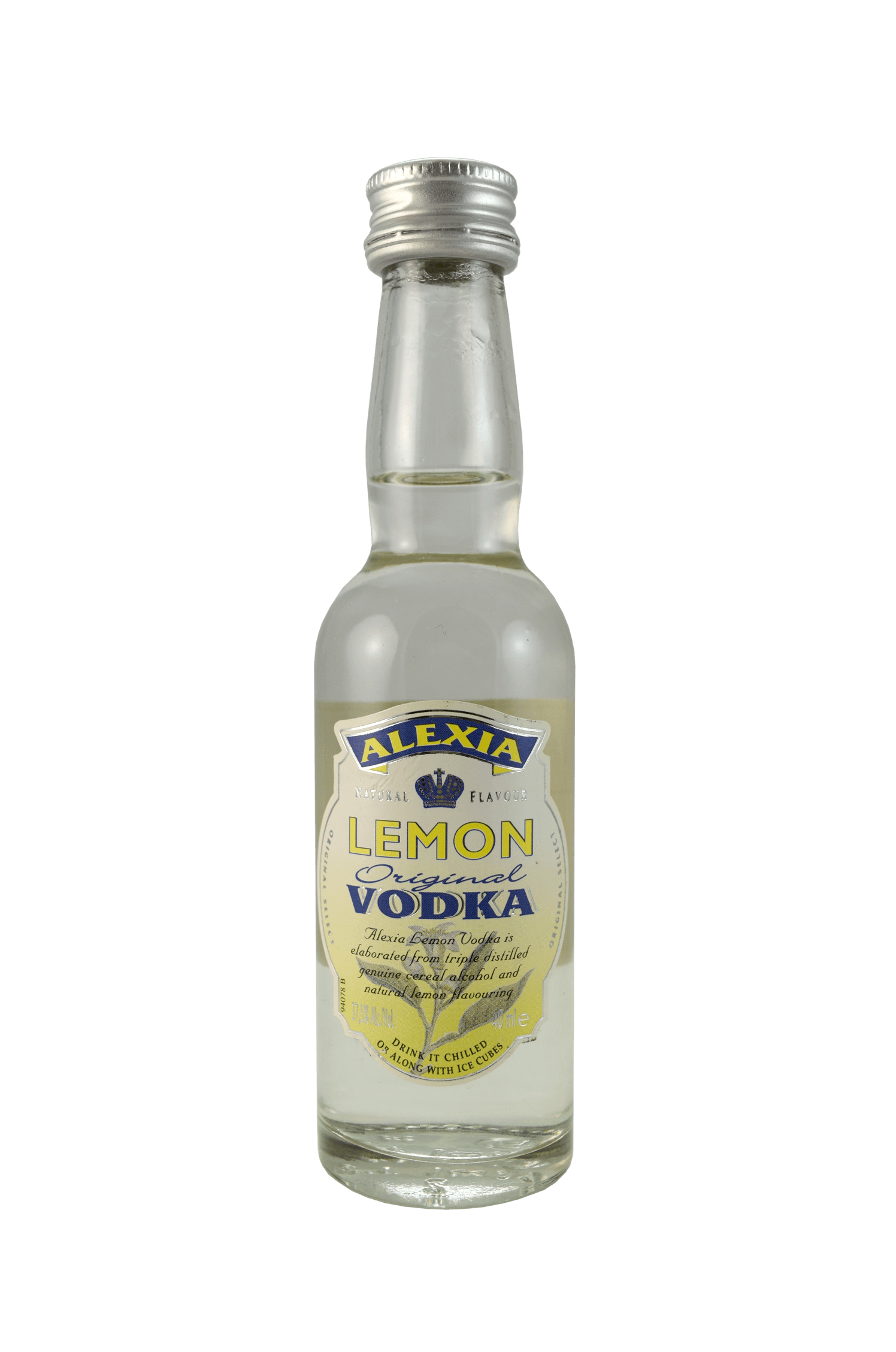 Alexia Lemon Original Vodka