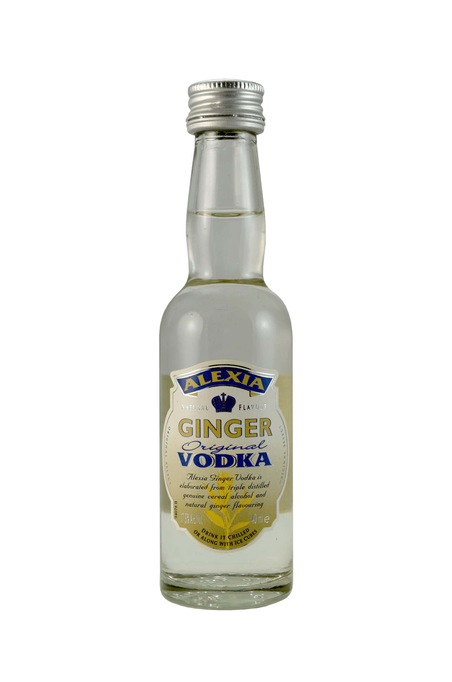 Alexia Ginger Vodka