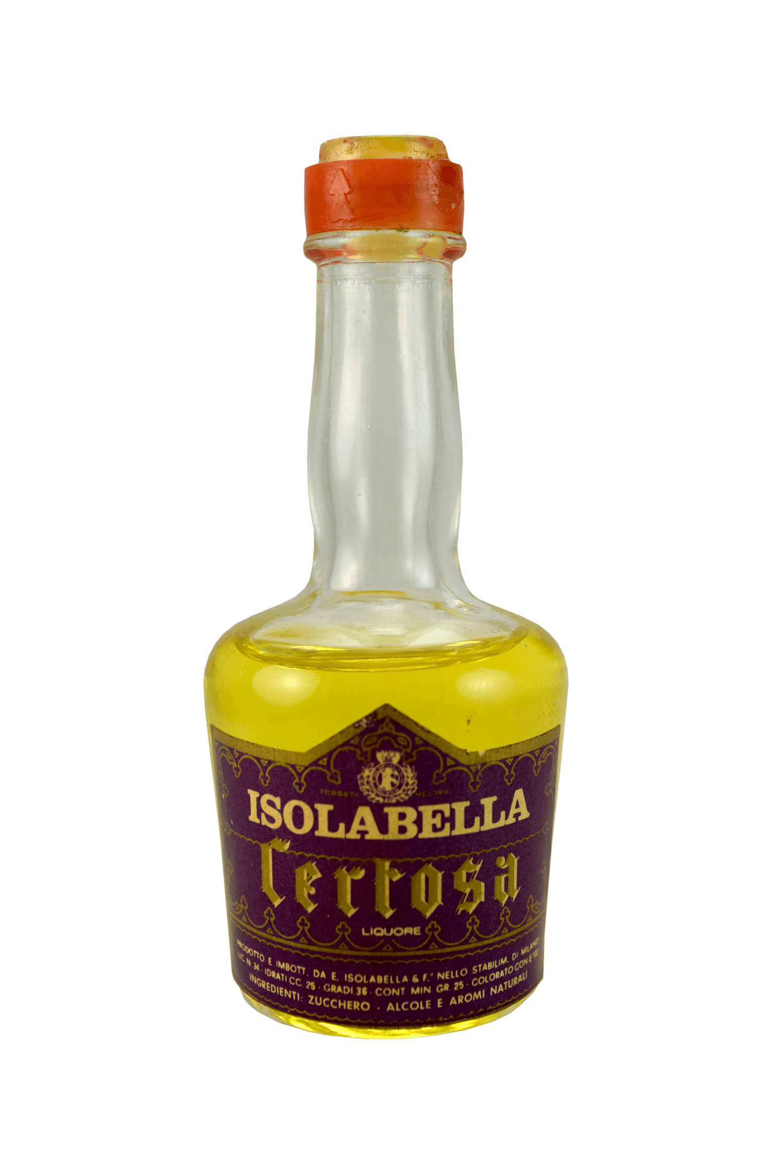 Isolabella Certosa Liquore