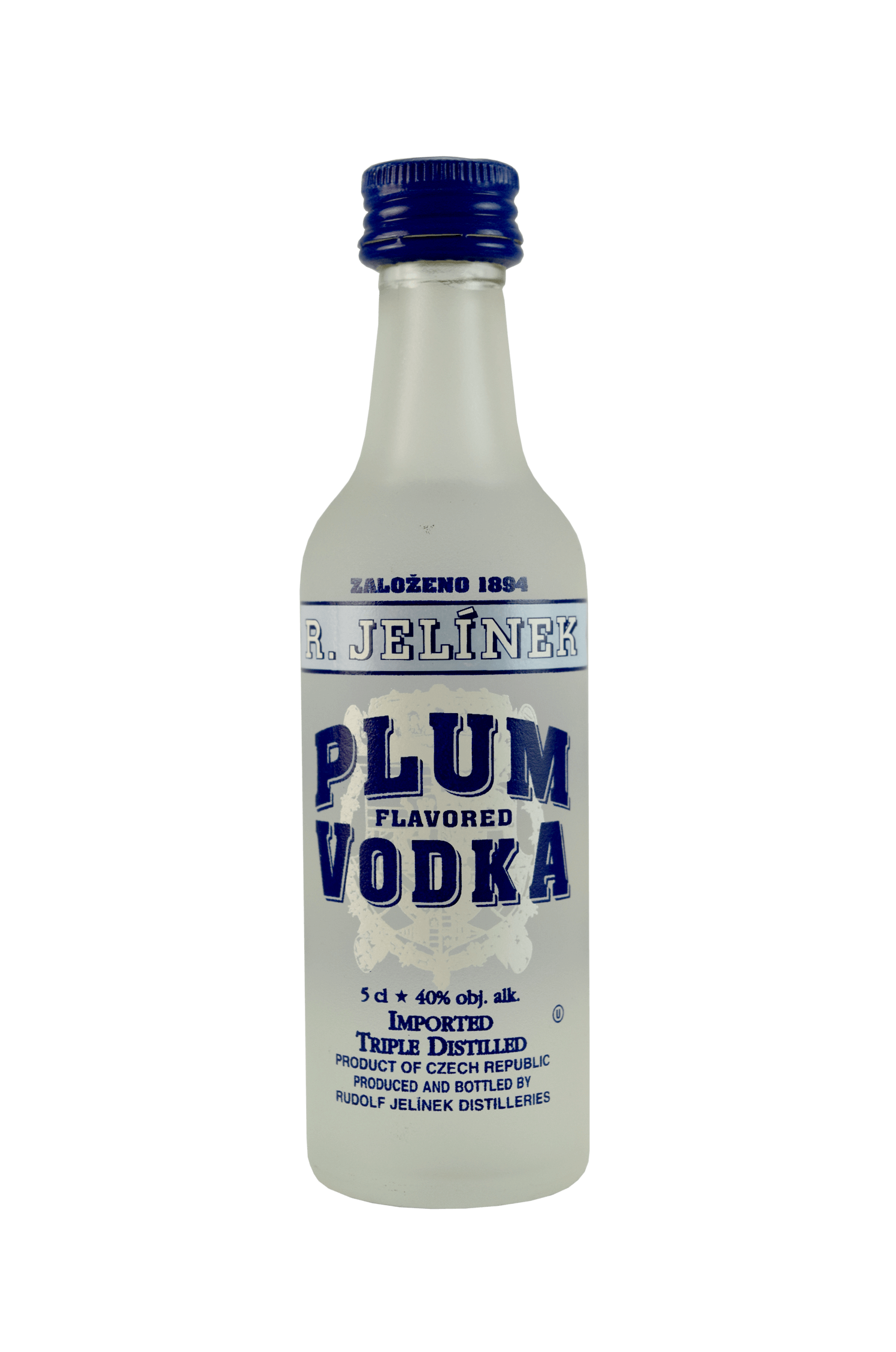 Plum Flavored Vodka