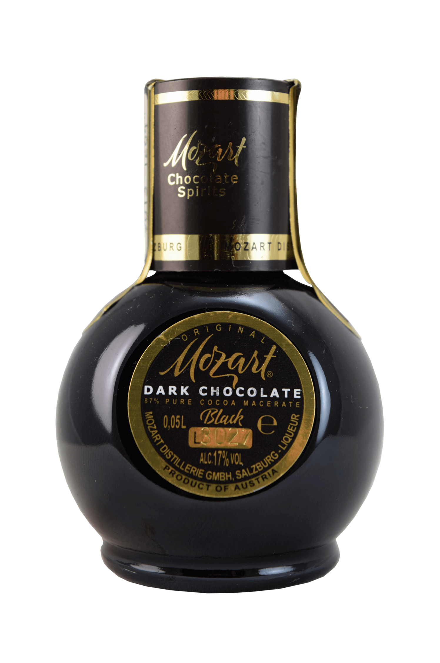 Mozart Dark Chocolate Black