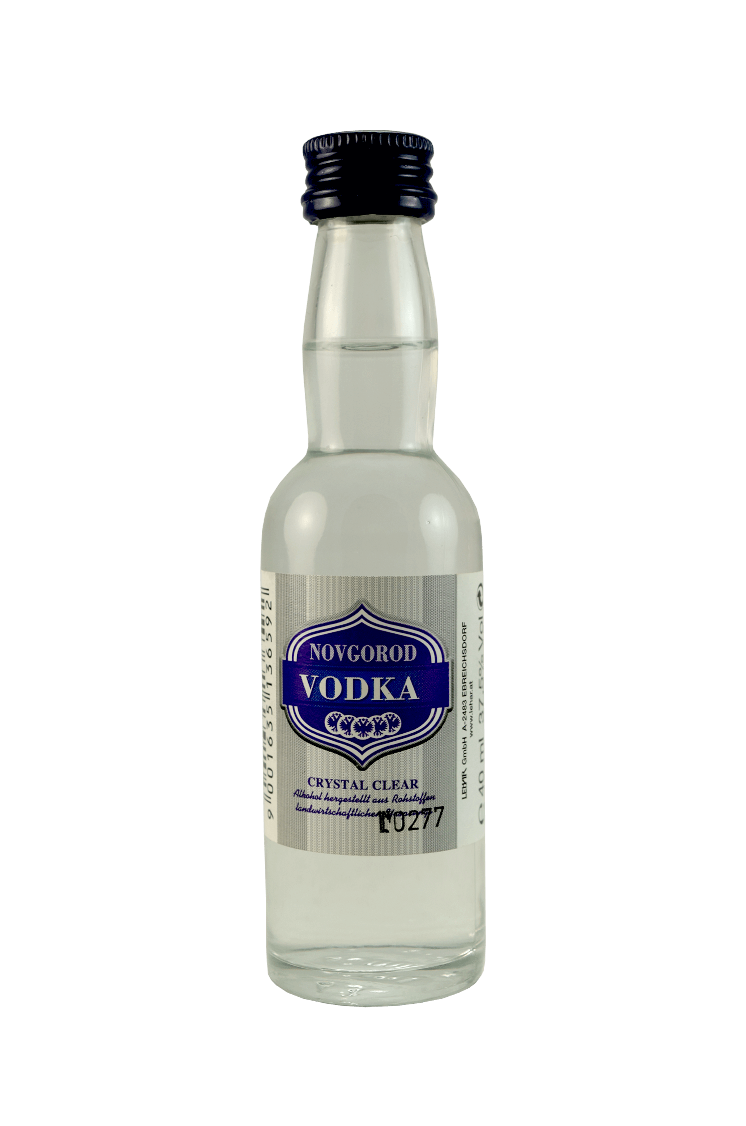 Novgorod Vodka Crystal Clear